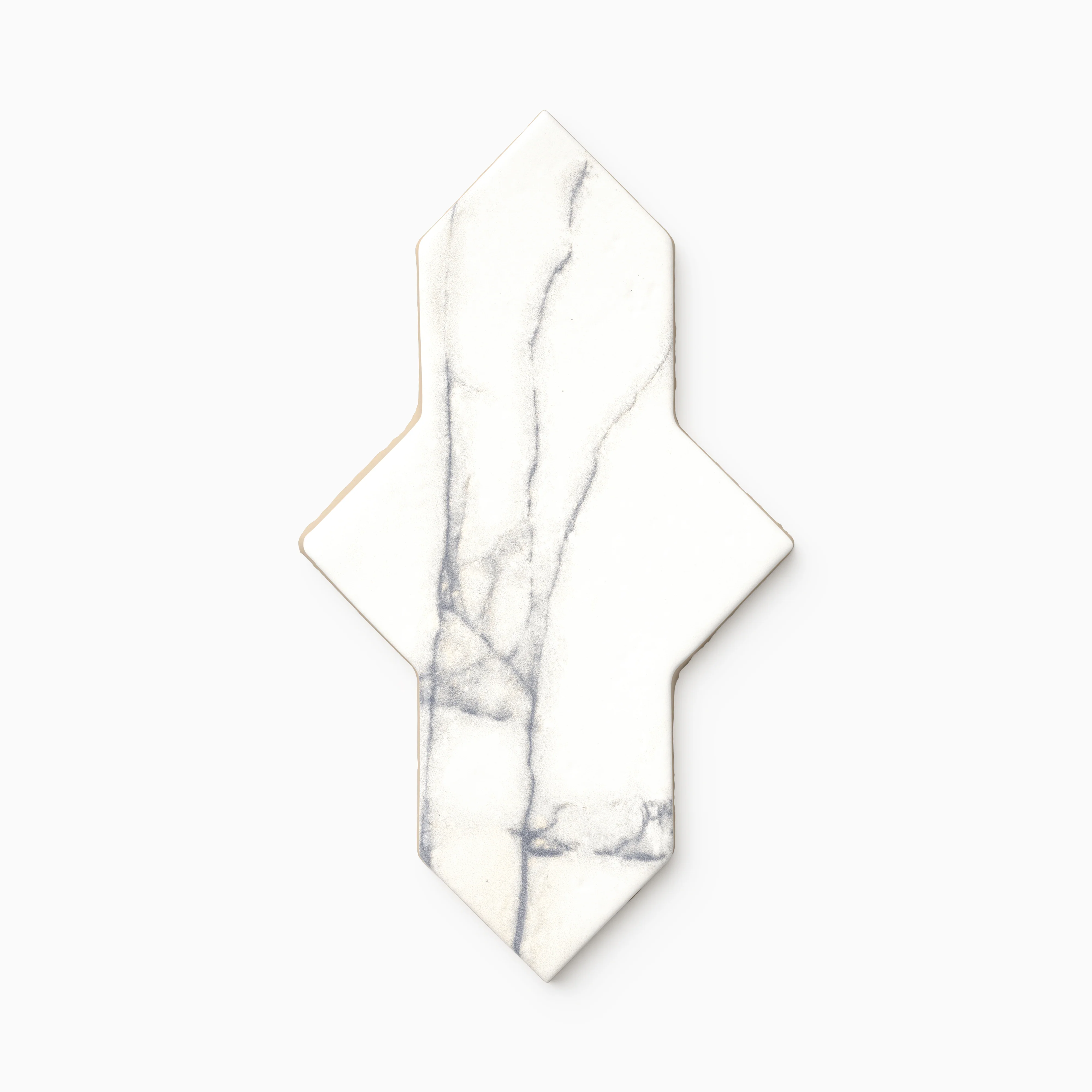Aslan 2 x 8 Porcelain Tile Shield in Calacatta - Image 3