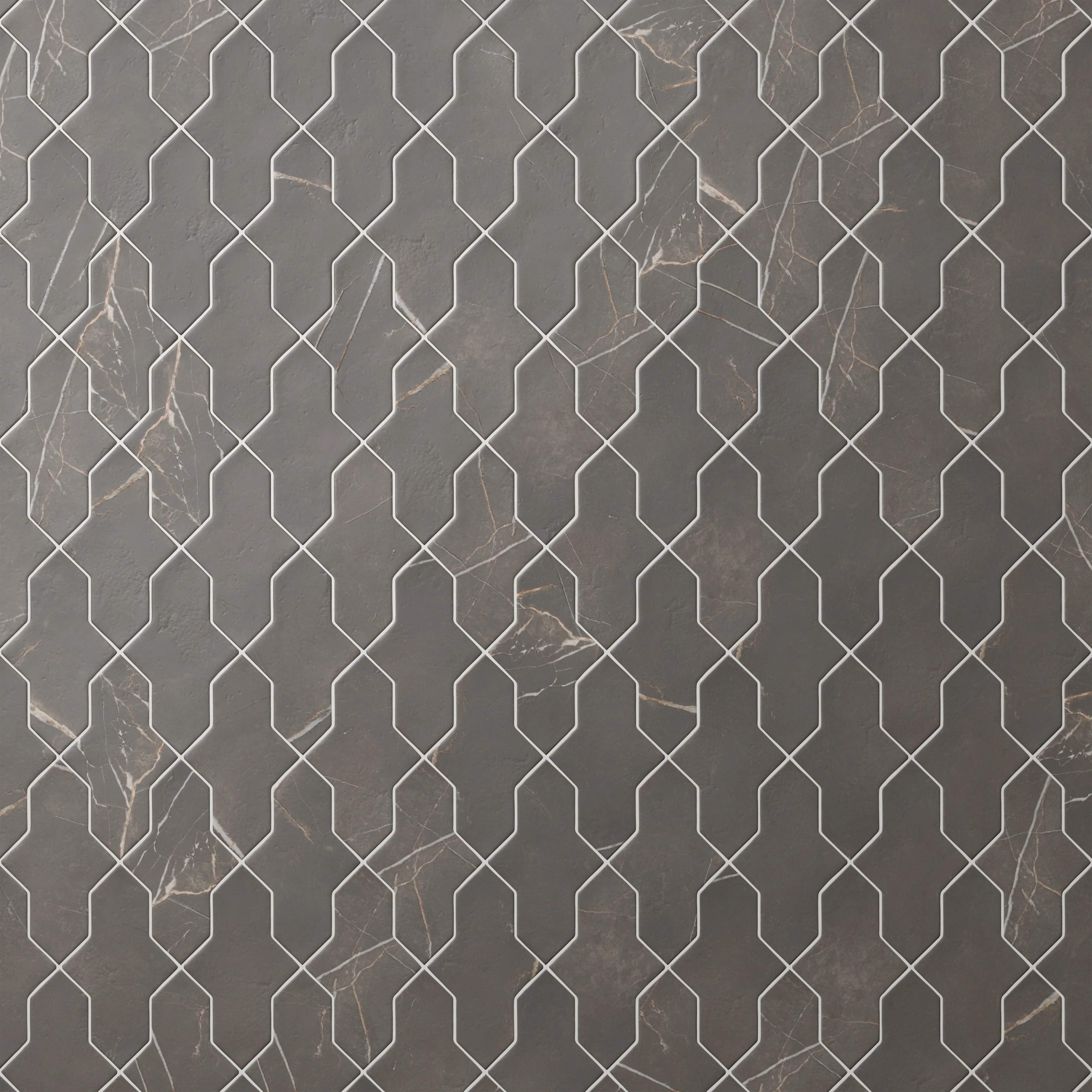 Aslan 2 x 8 Porcelain Tile Shield in Imperial - Image 5