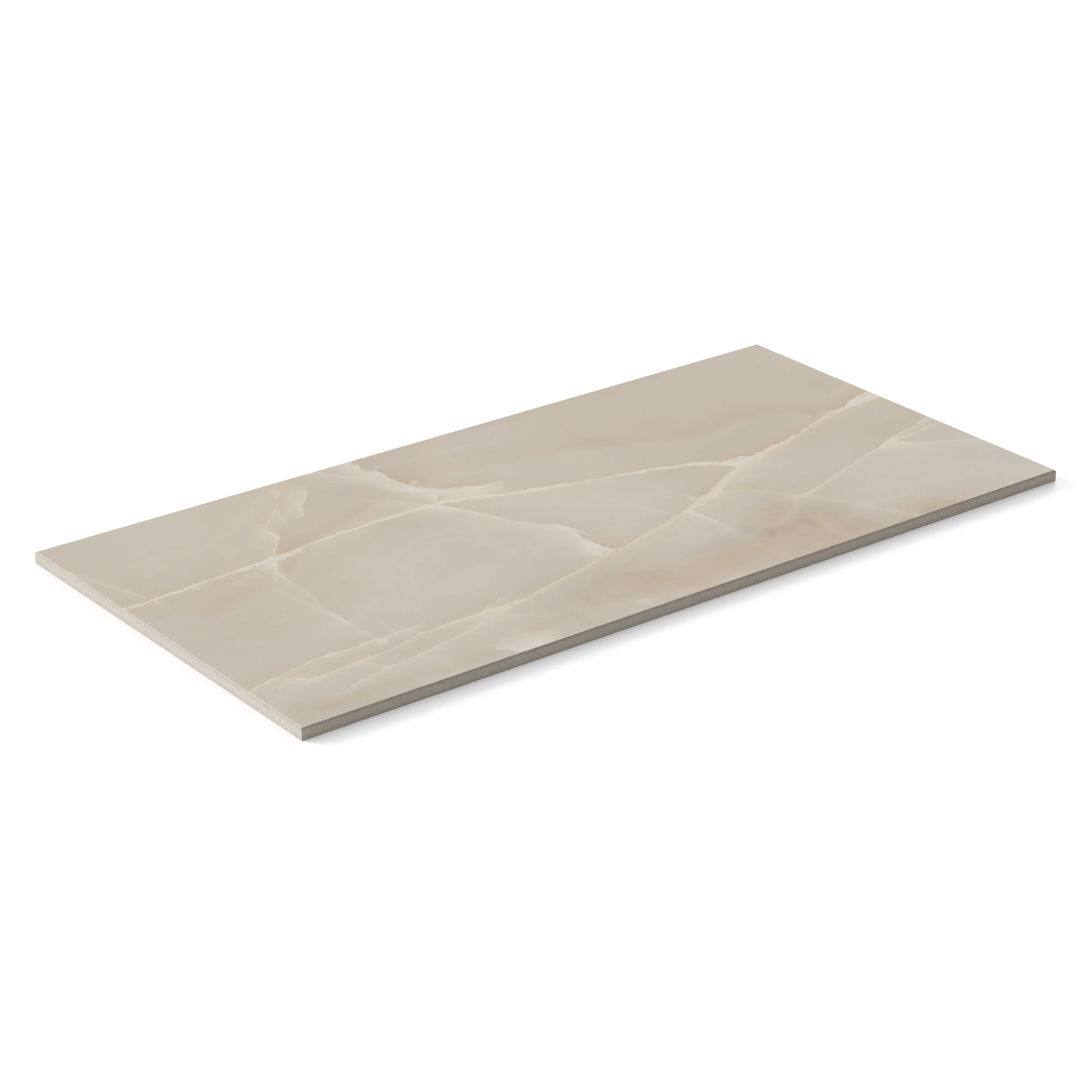 Astrid 12 x 24 Matte Porcelain Tile in Beige - Image 3
