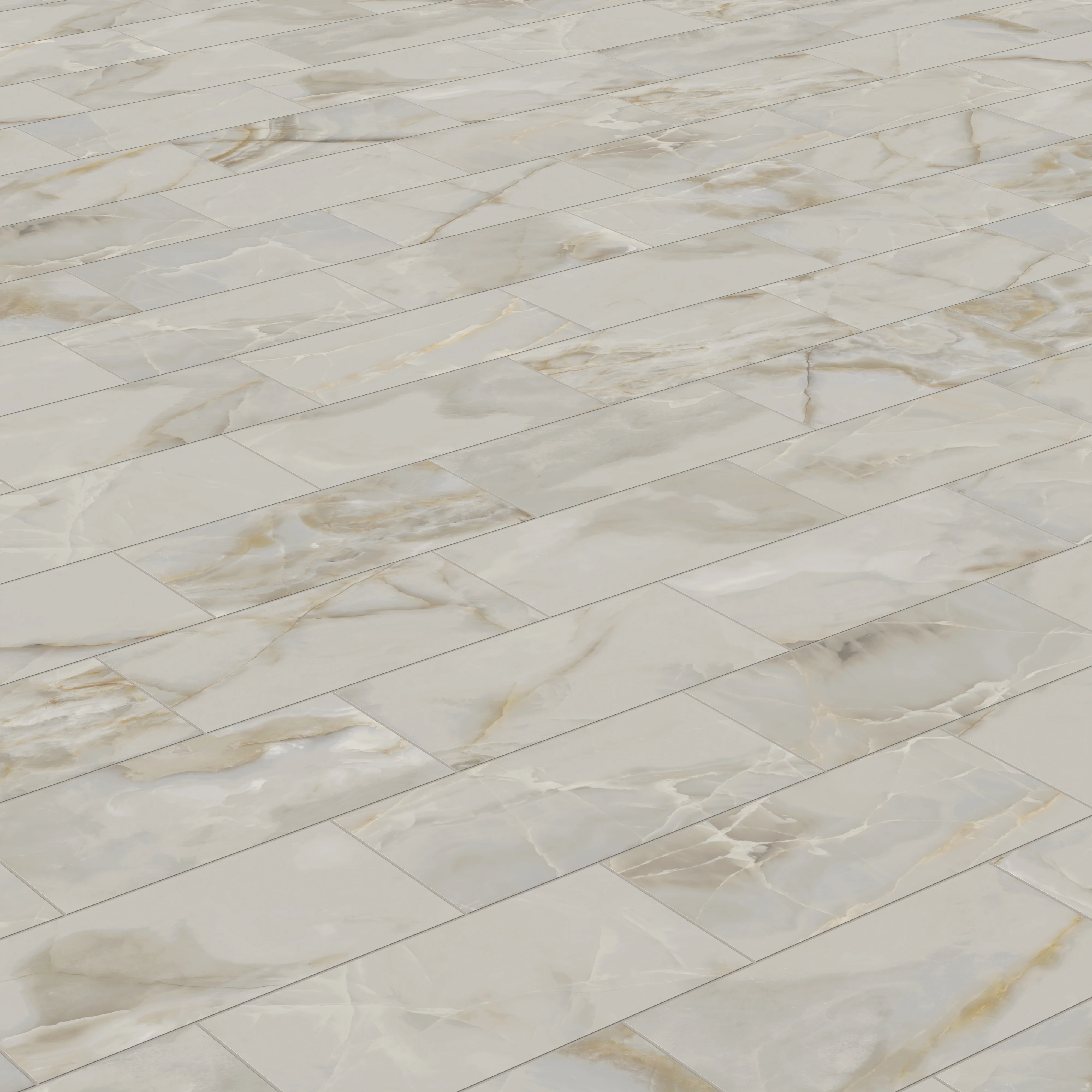 Astrid 12 x 24 Matte Porcelain Tile in Oyster - Image 6