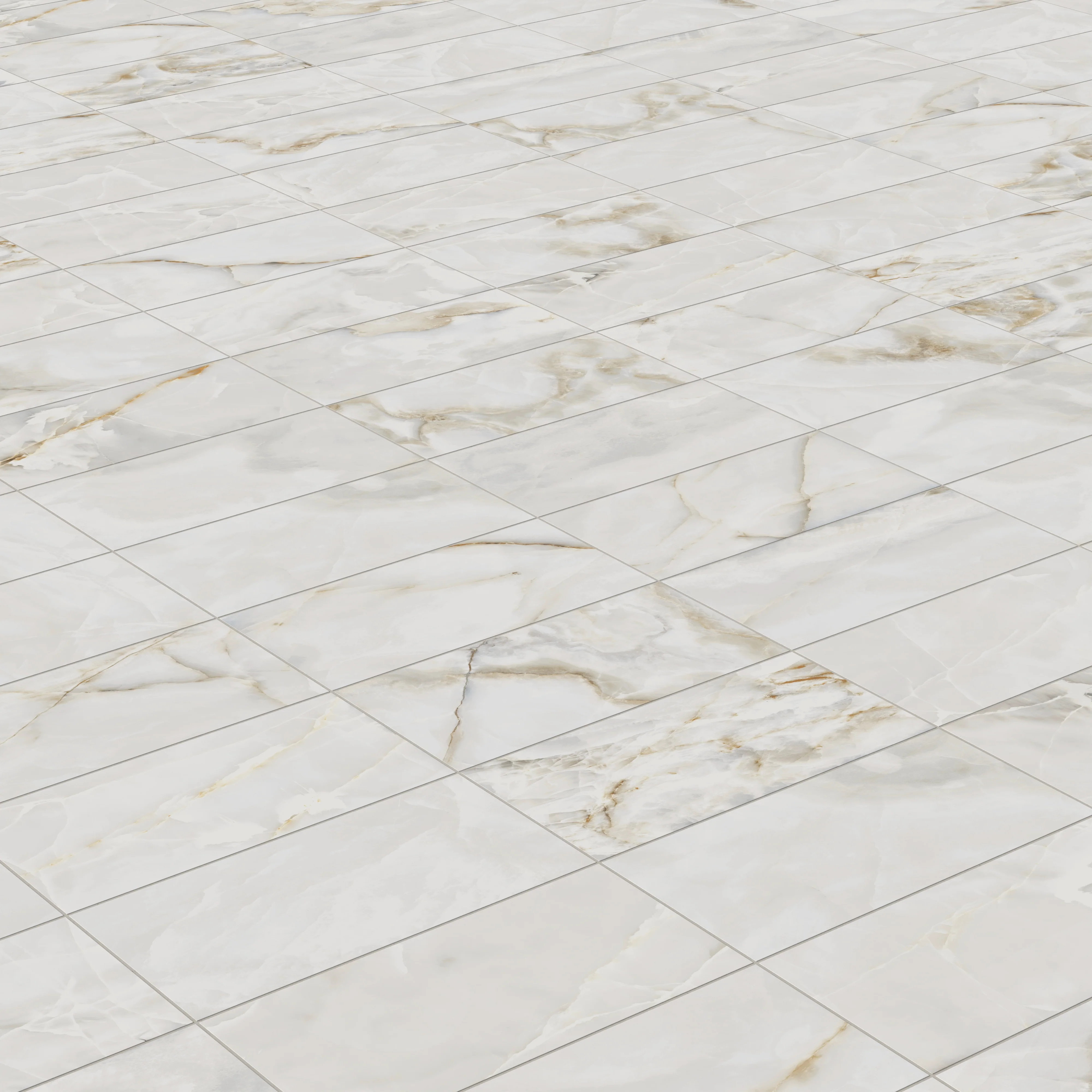 Astrid 12 x 24 Matte Porcelain Tile in Pearl - Image 4