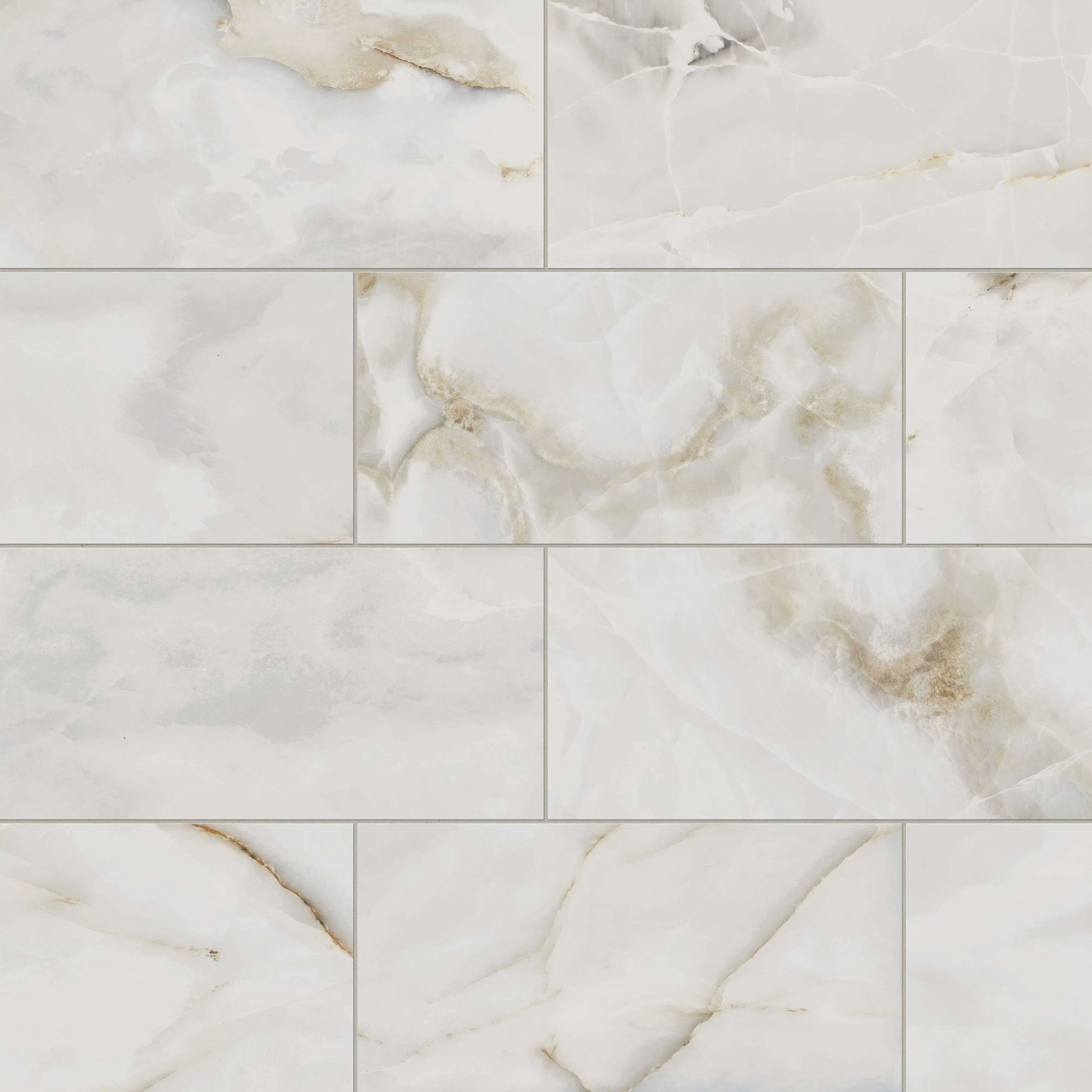 Astrid 12 x 24 Matte Porcelain Tile in Pearl - Image 7