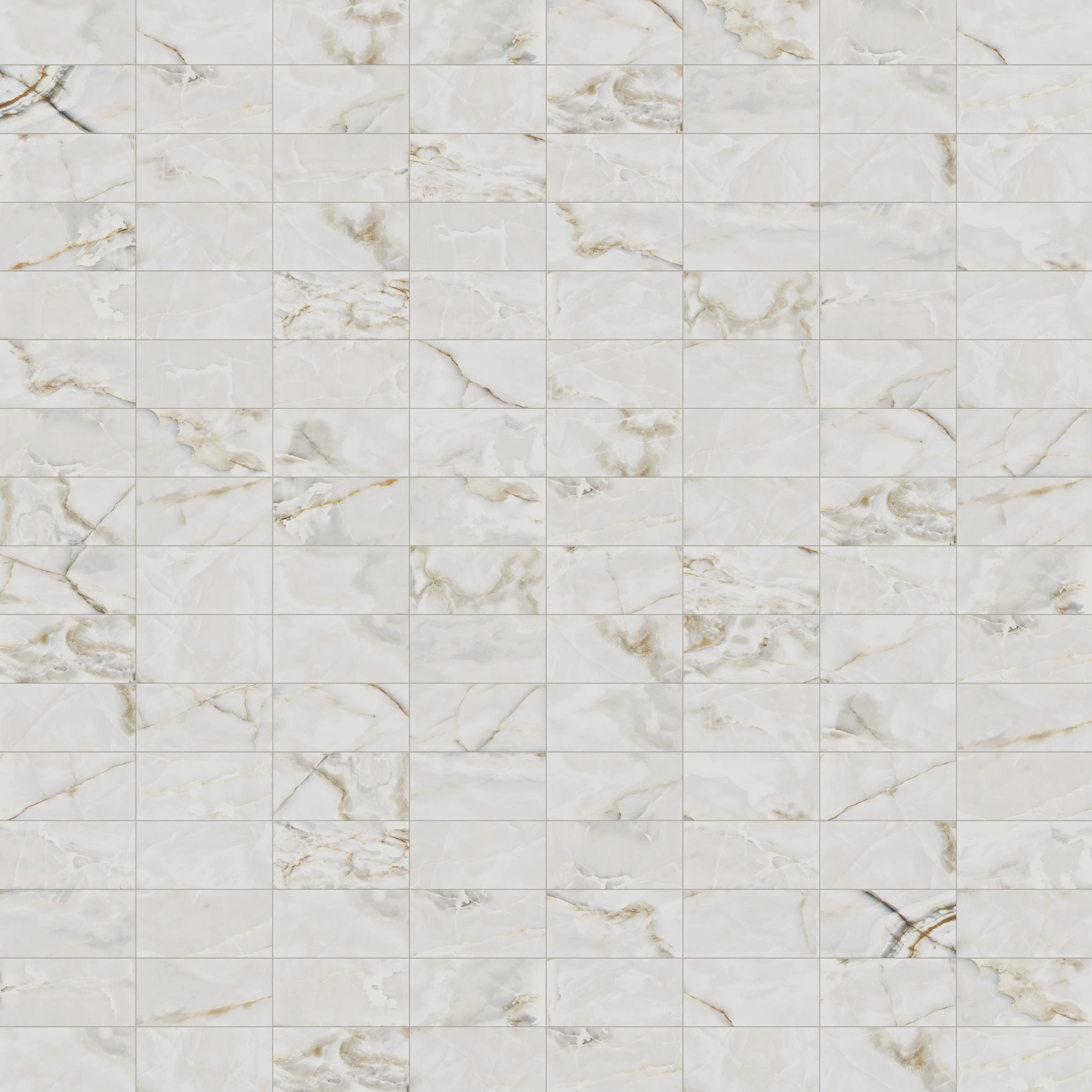 Astrid 12 x 24 Matte Porcelain Tile in Pearl - Image 9