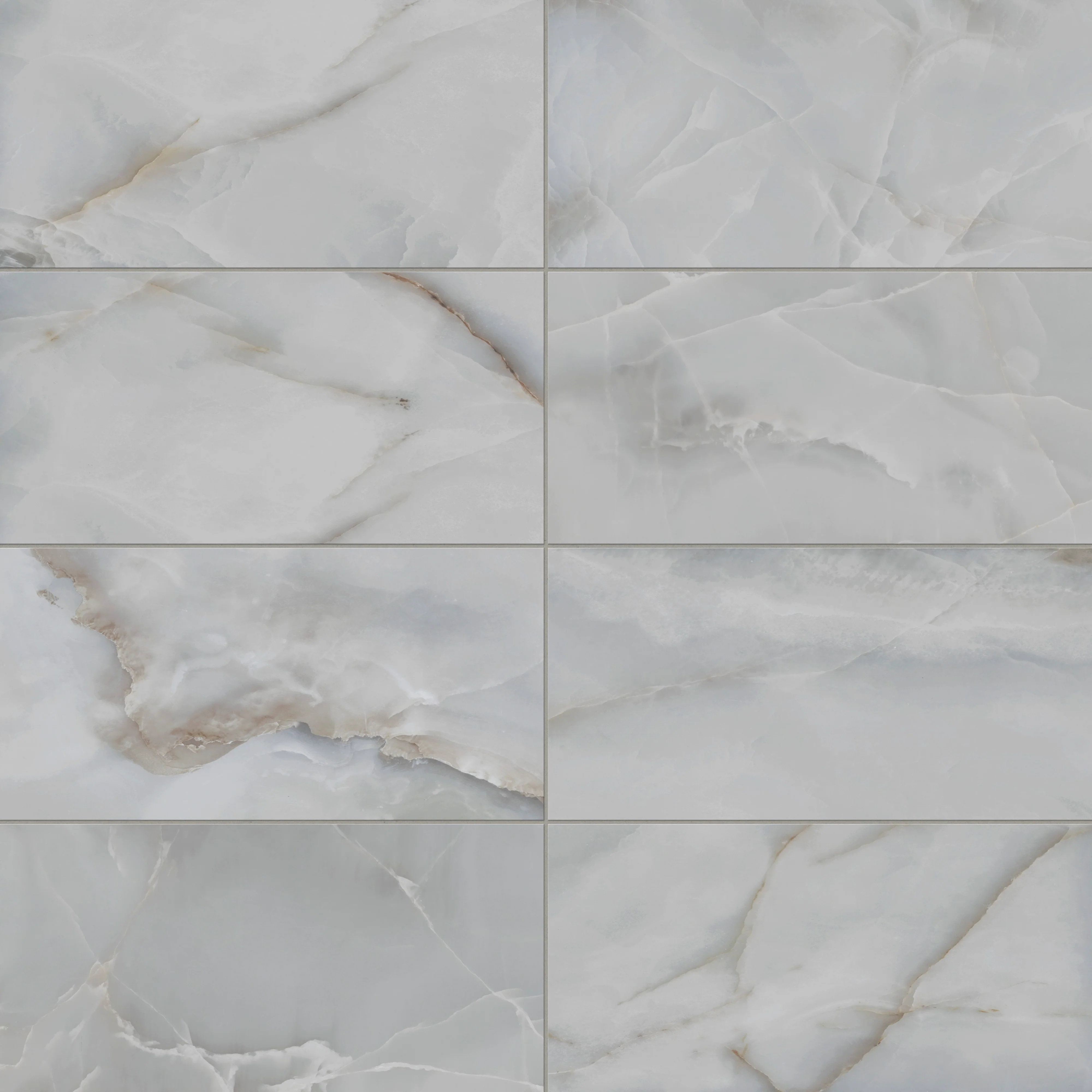 Astrid 12 x 24 Matte Porcelain Tile in Slate