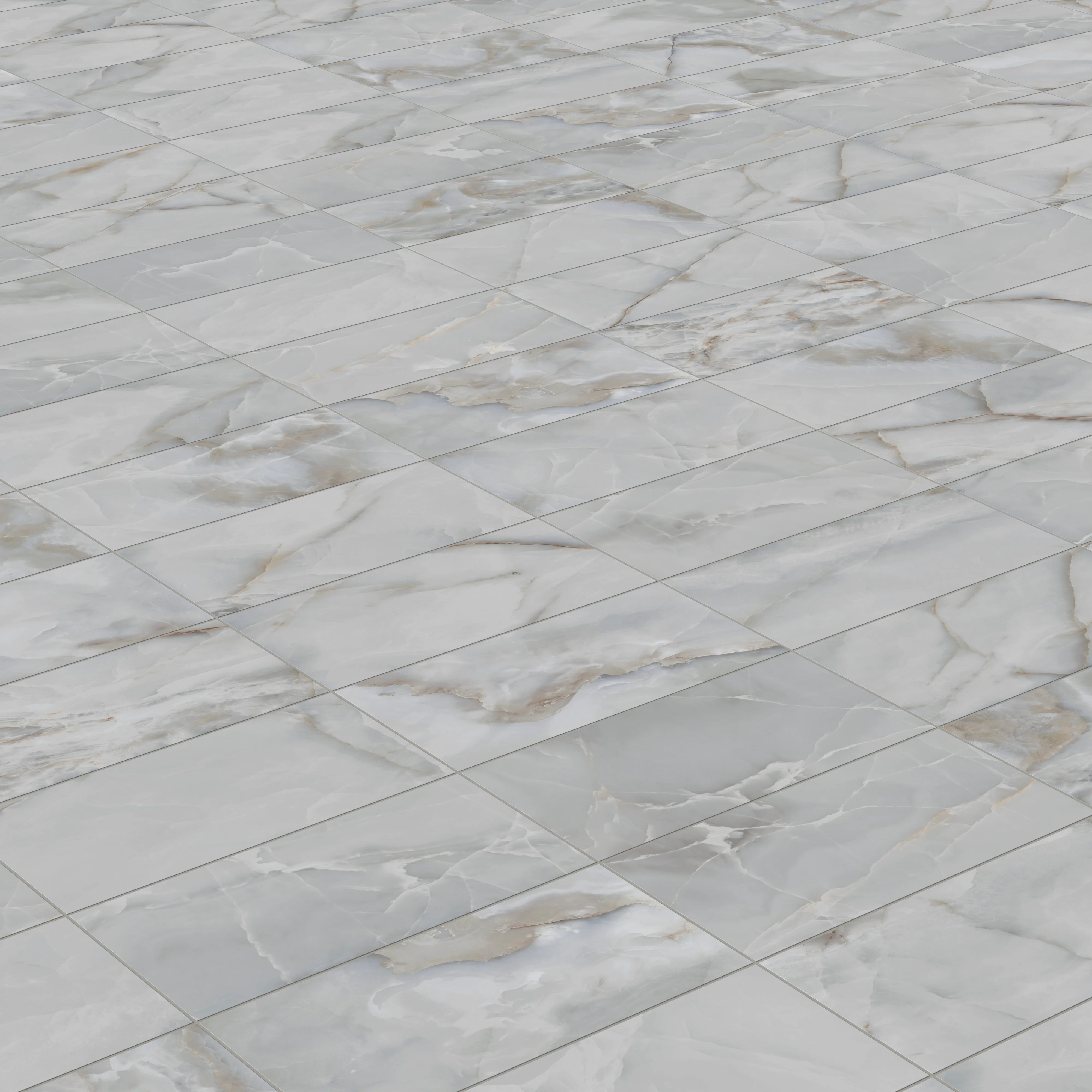 Astrid 12 x 24 Matte Porcelain Tile in Slate - Image 6