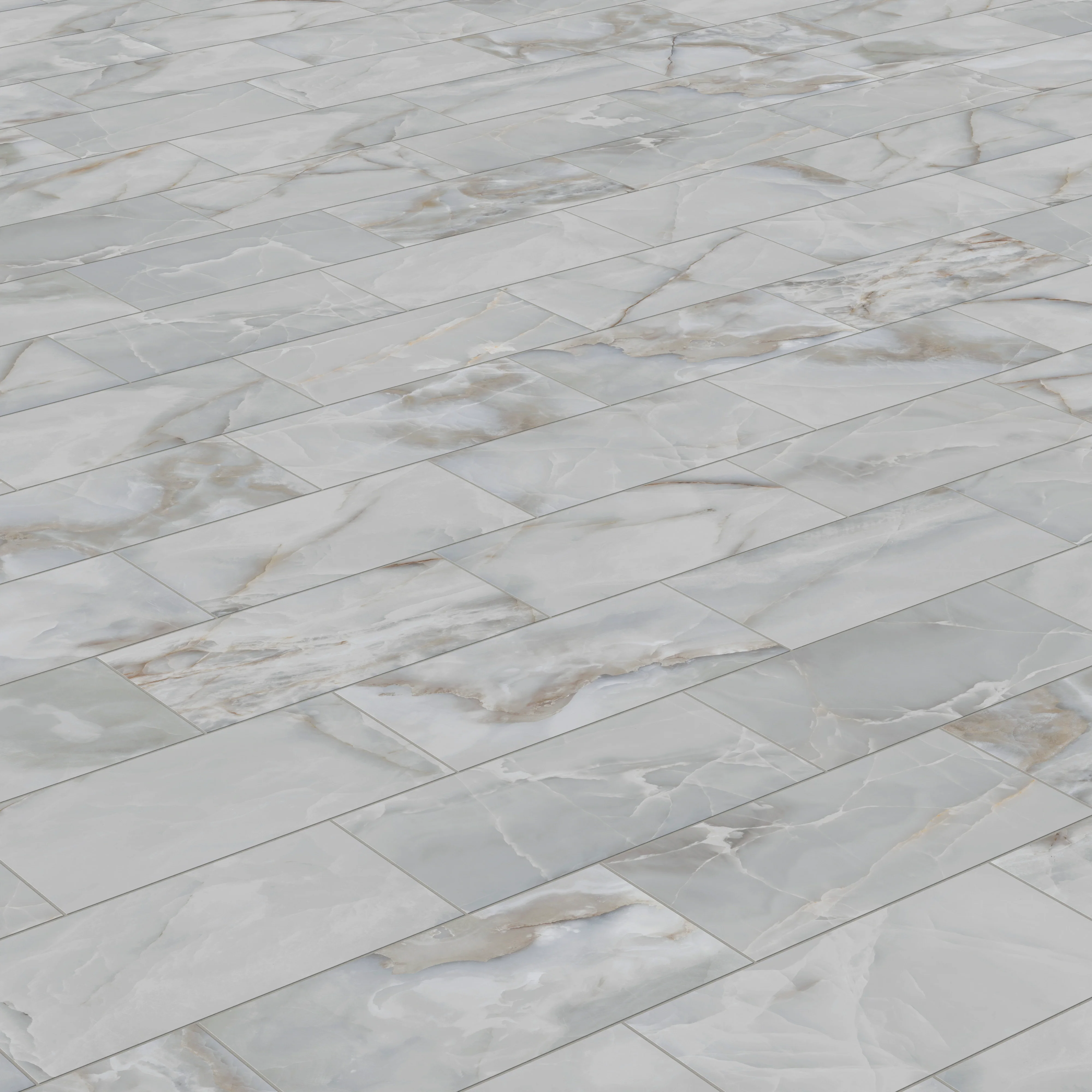 Astrid 12 x 24 Matte Porcelain Tile in Slate - Image 8