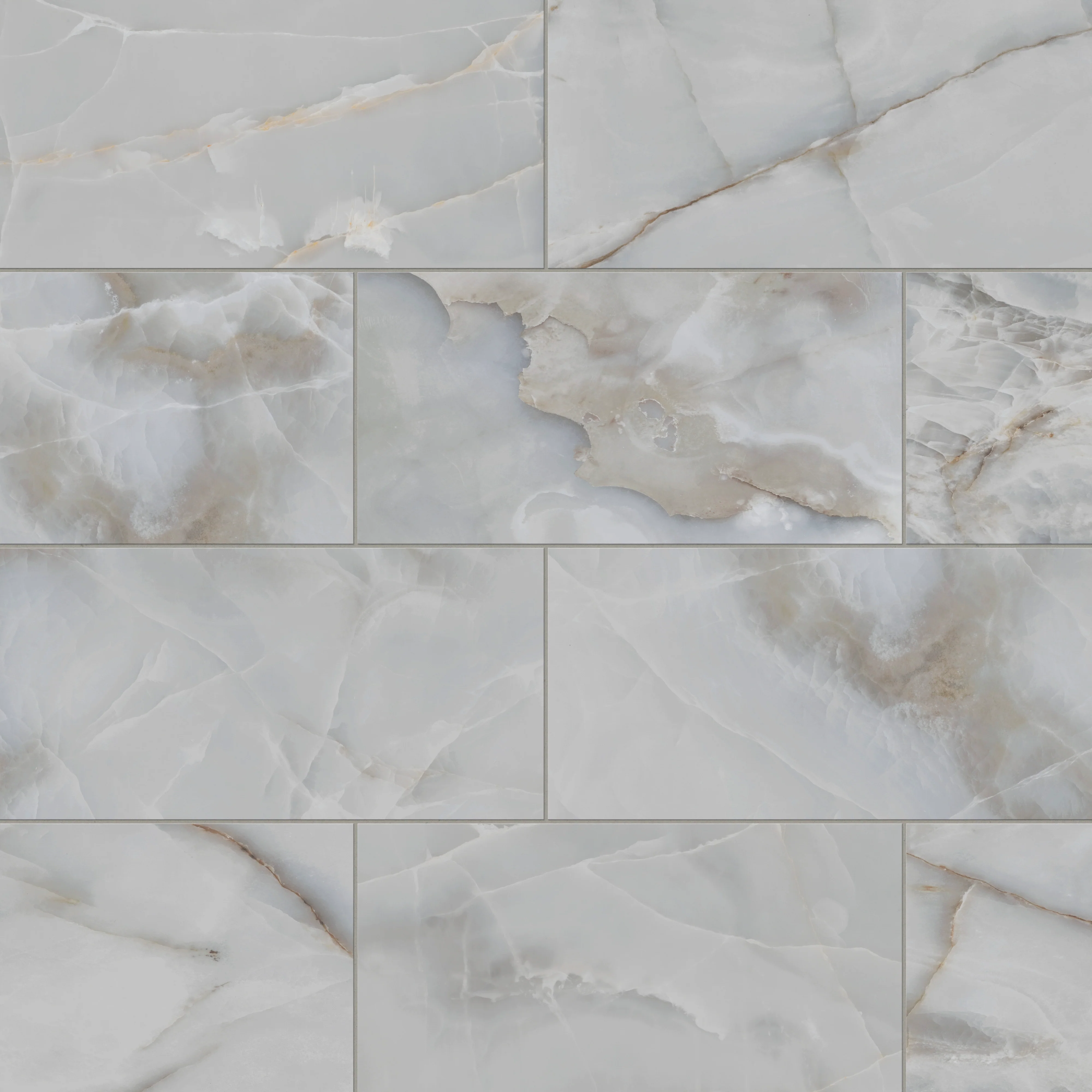 Astrid 12 x 24 Matte Porcelain Tile in Slate - Image 9