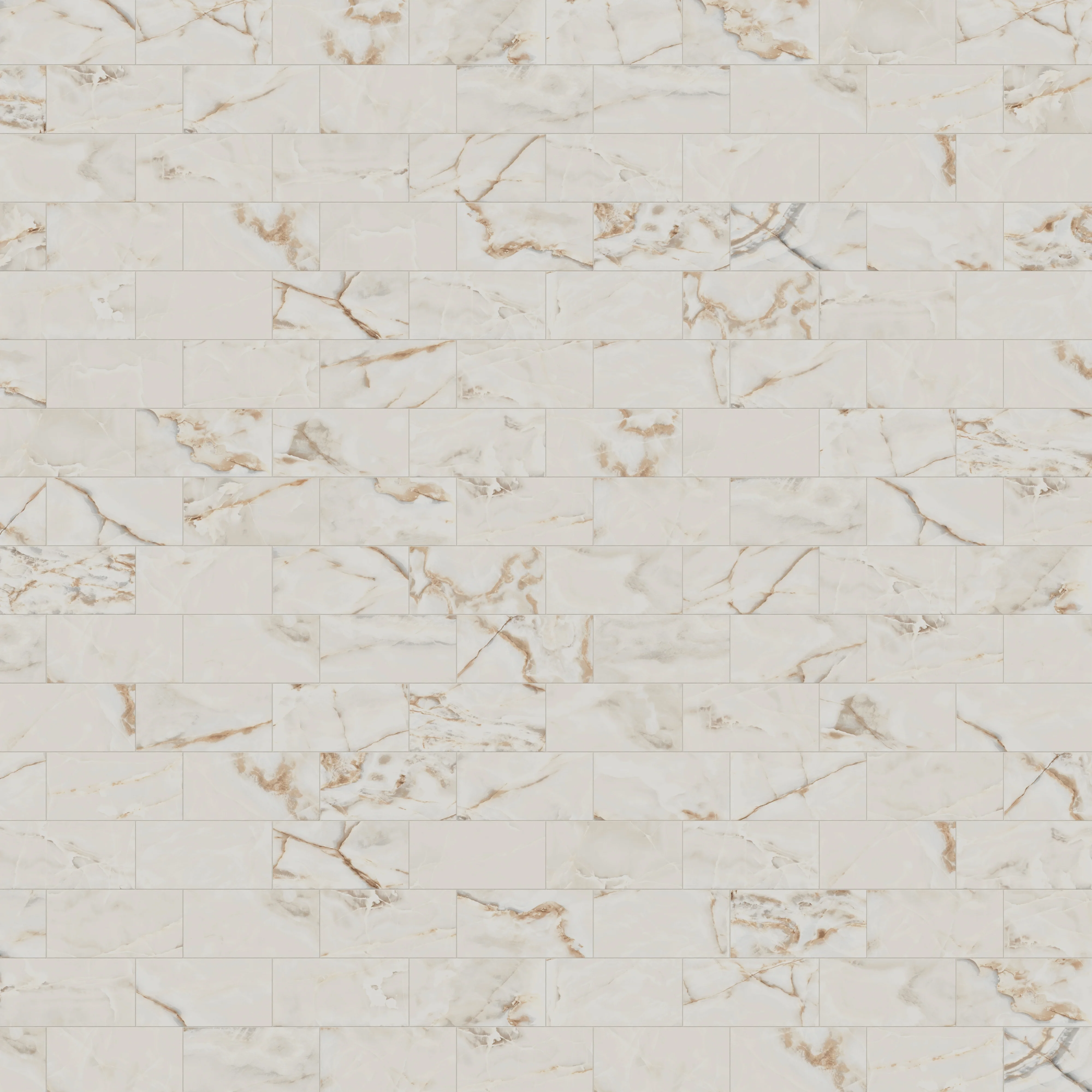 Astrid 12 x 24 Polished Porcelain Tile in Alabaster - Image 10