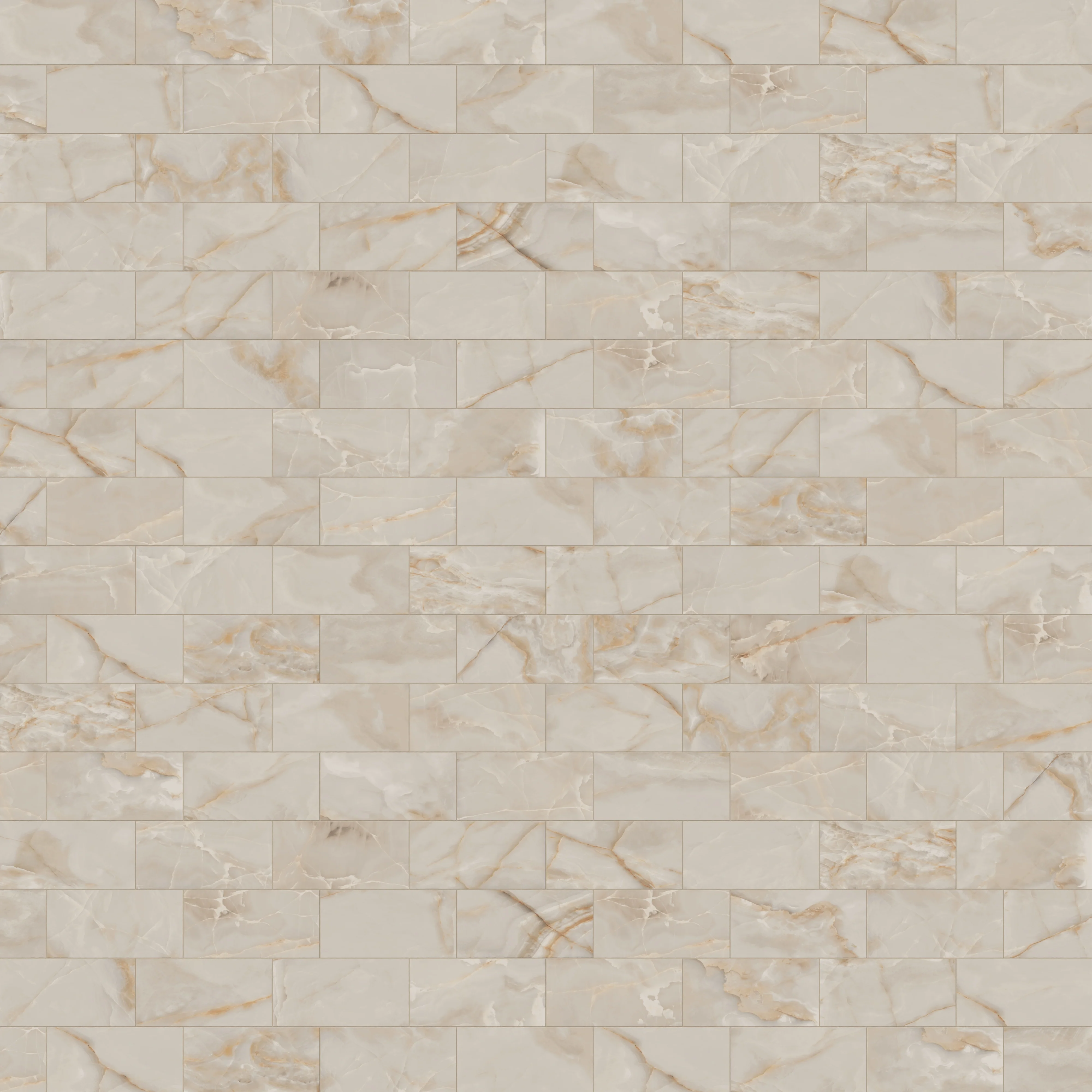 Astrid 12 x 24 Polished Porcelain Tile in Beige - Image 10