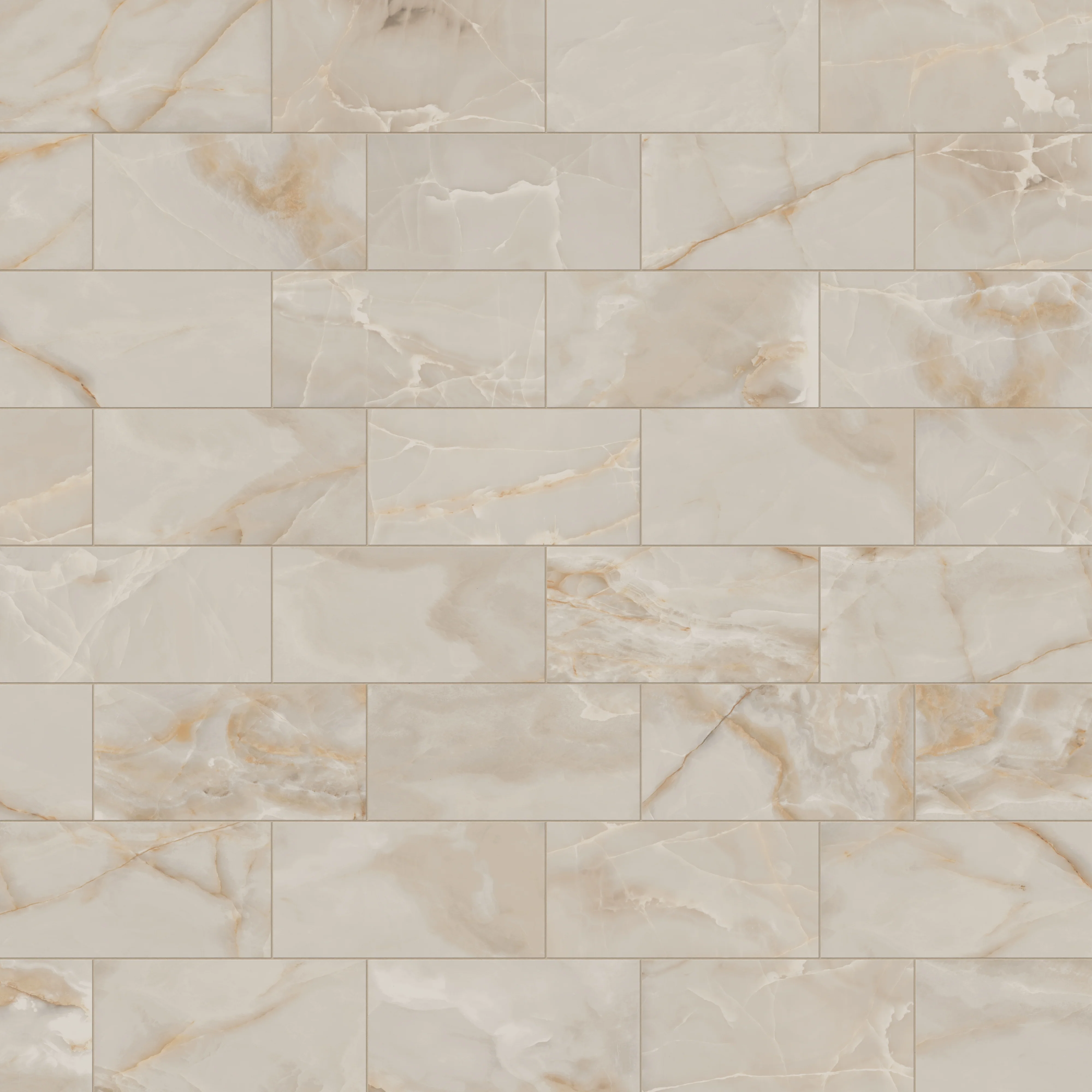 Astrid 12 x 24 Polished Porcelain Tile in Beige - Image 8