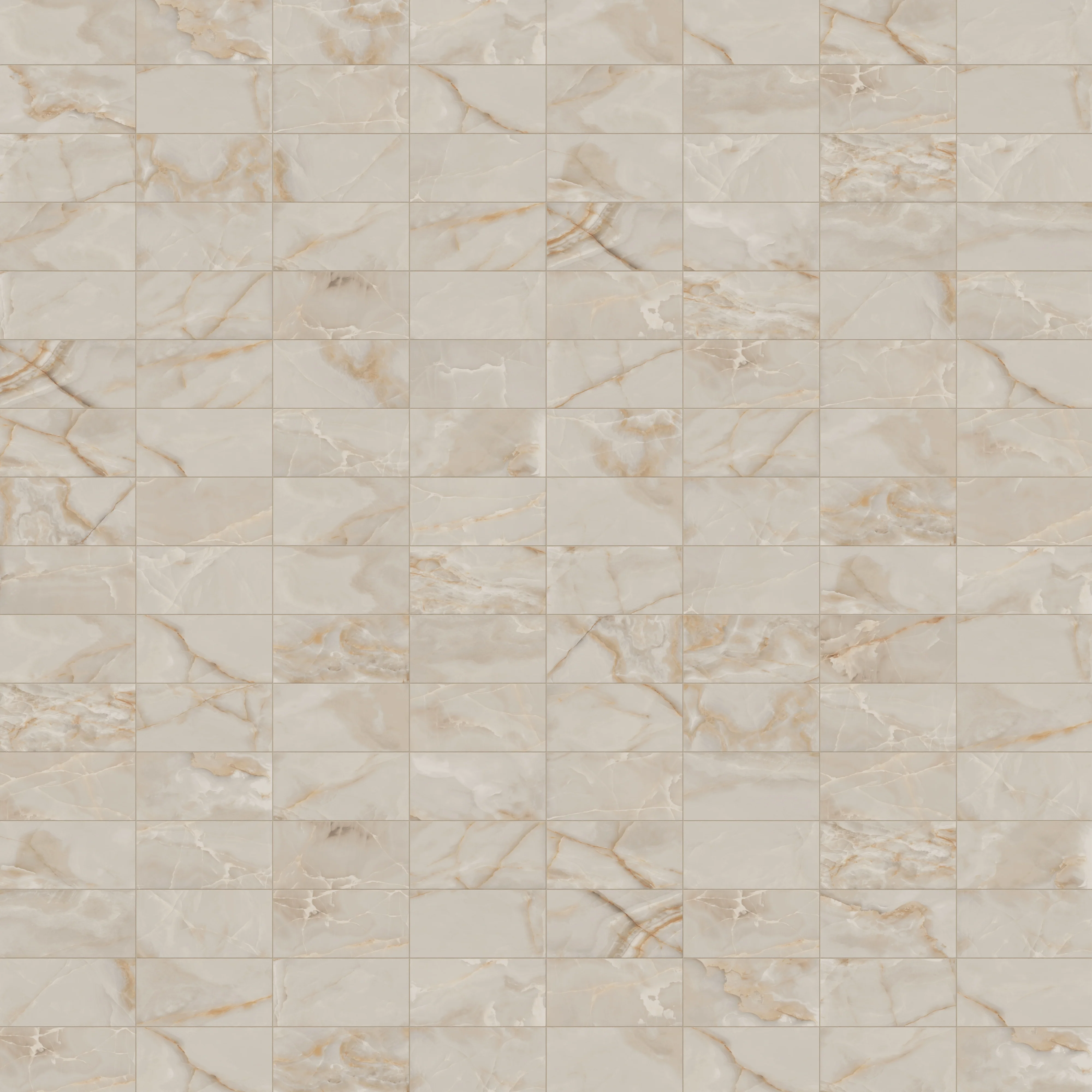 Astrid 12 x 24 Polished Porcelain Tile in Beige - Image 9