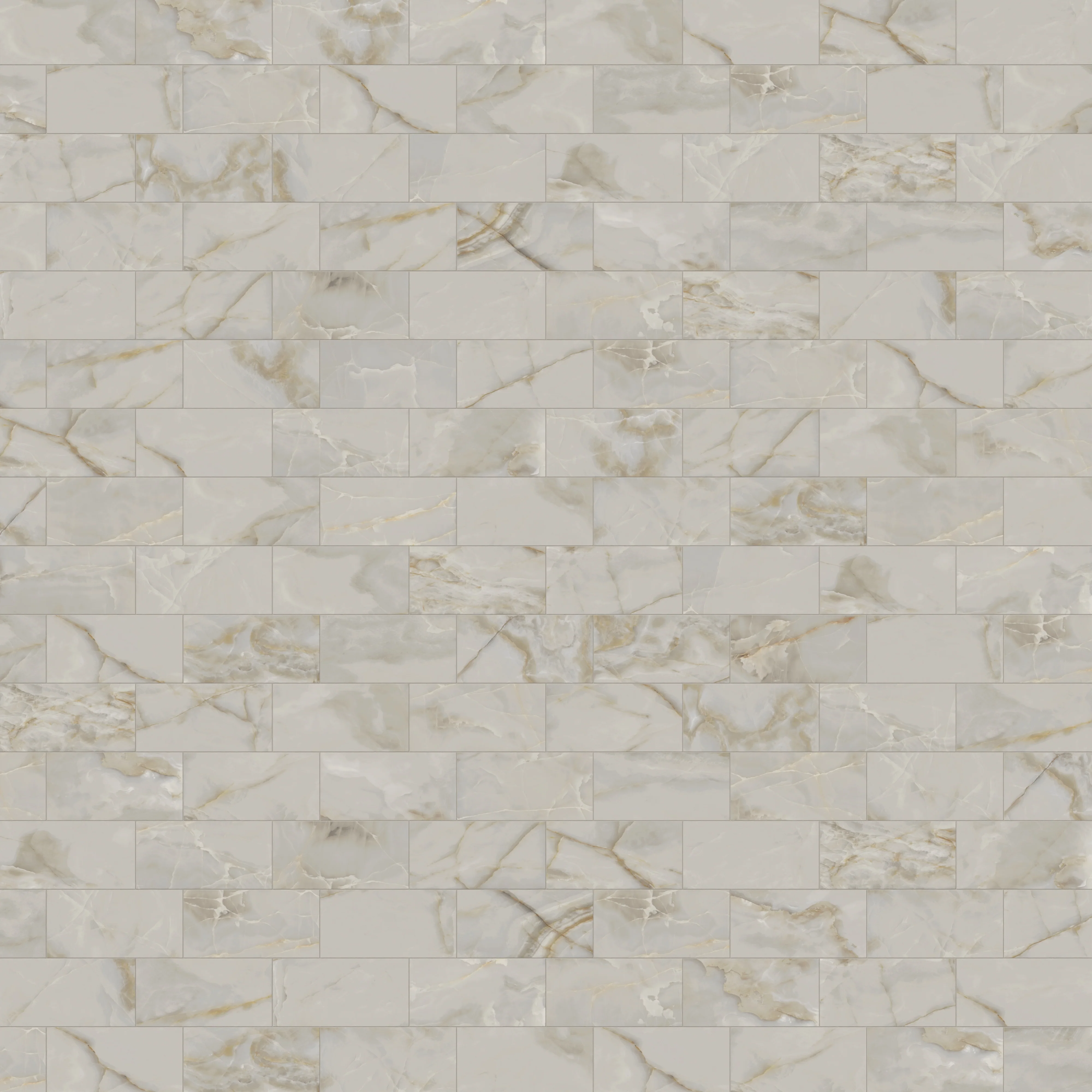 Astrid 12 x 24 Polished Porcelain Tile in Oyster - Image 10