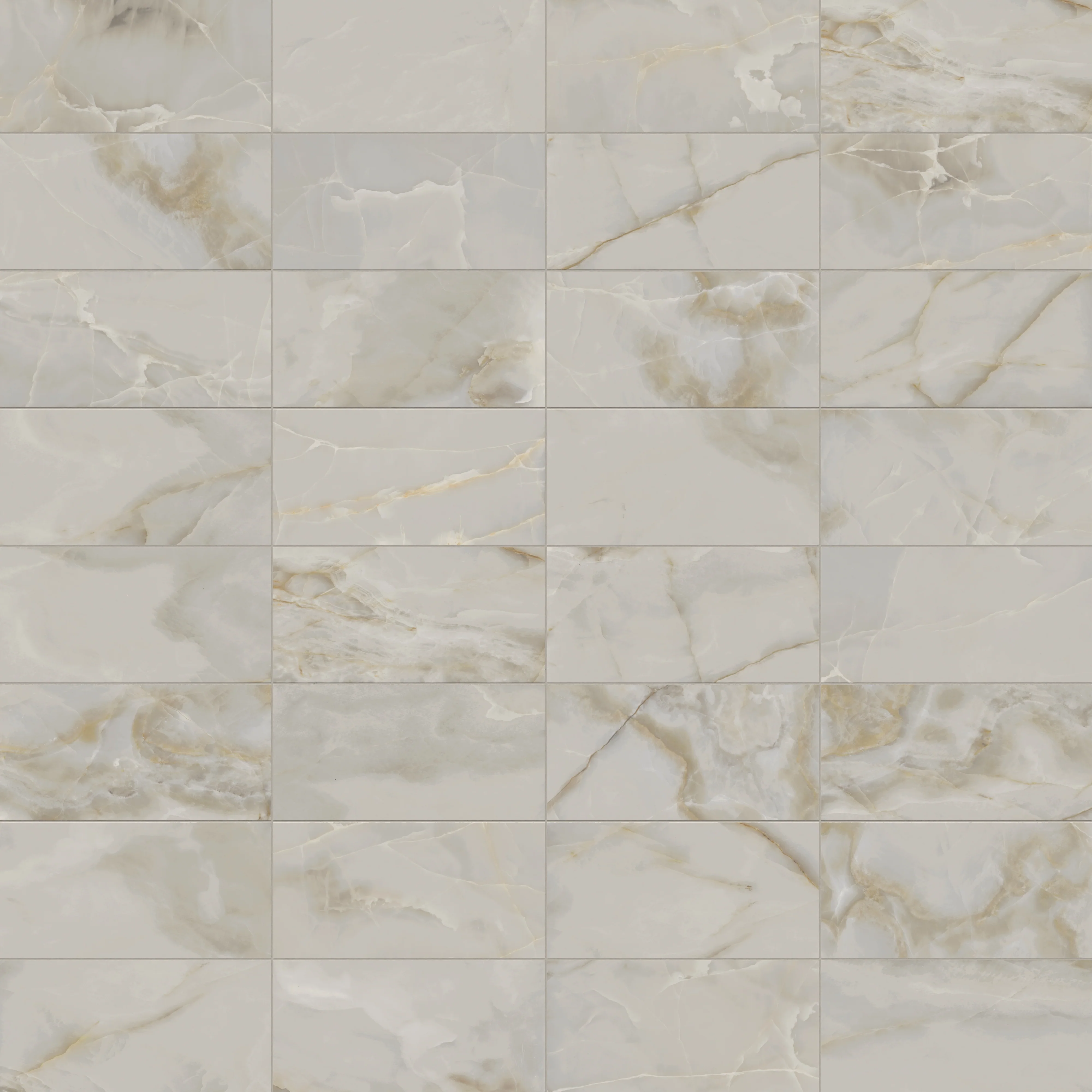 Astrid 12 x 24 Polished Porcelain Tile in Oyster - Image 5