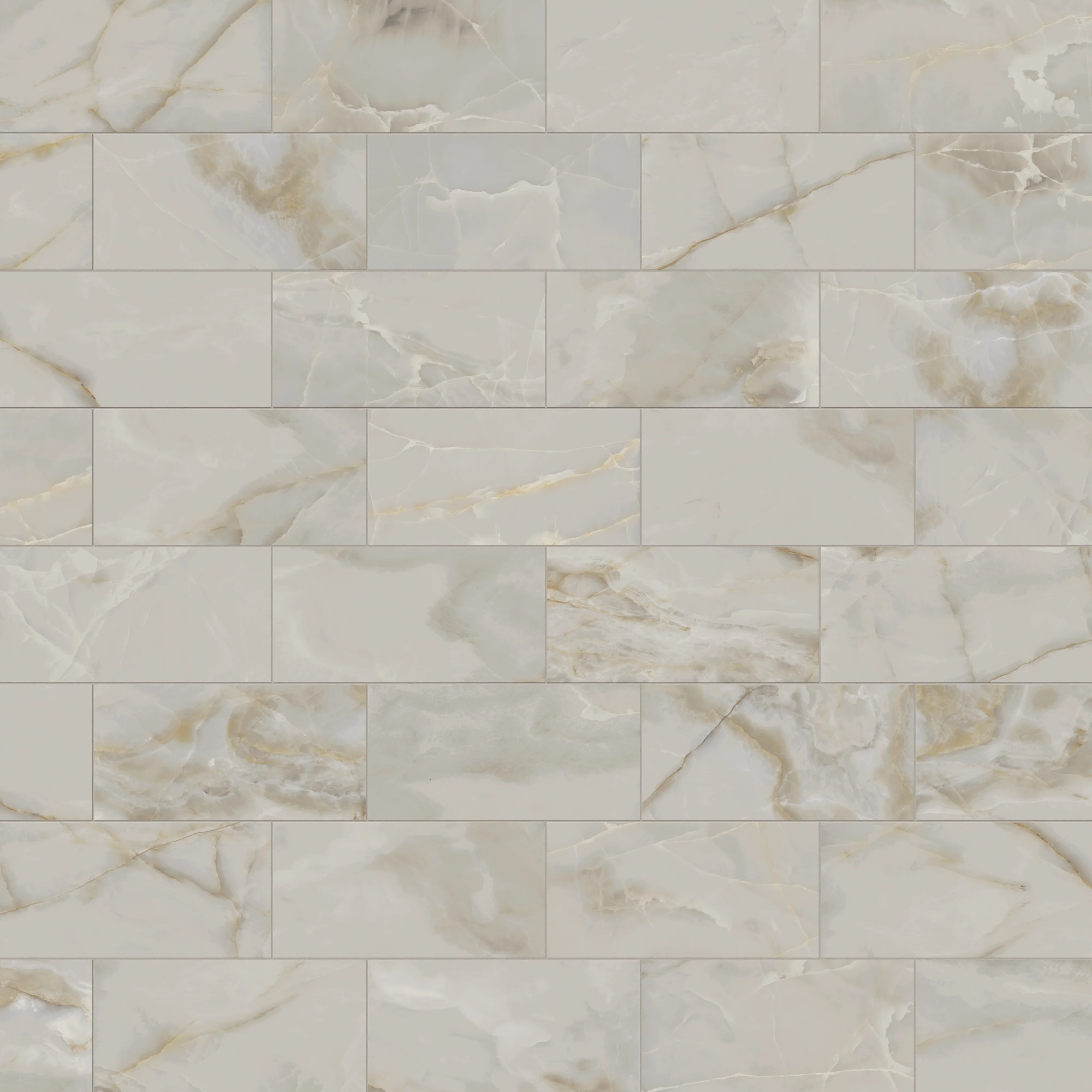 Astrid 12 x 24 Polished Porcelain Tile in Oyster - Image 8