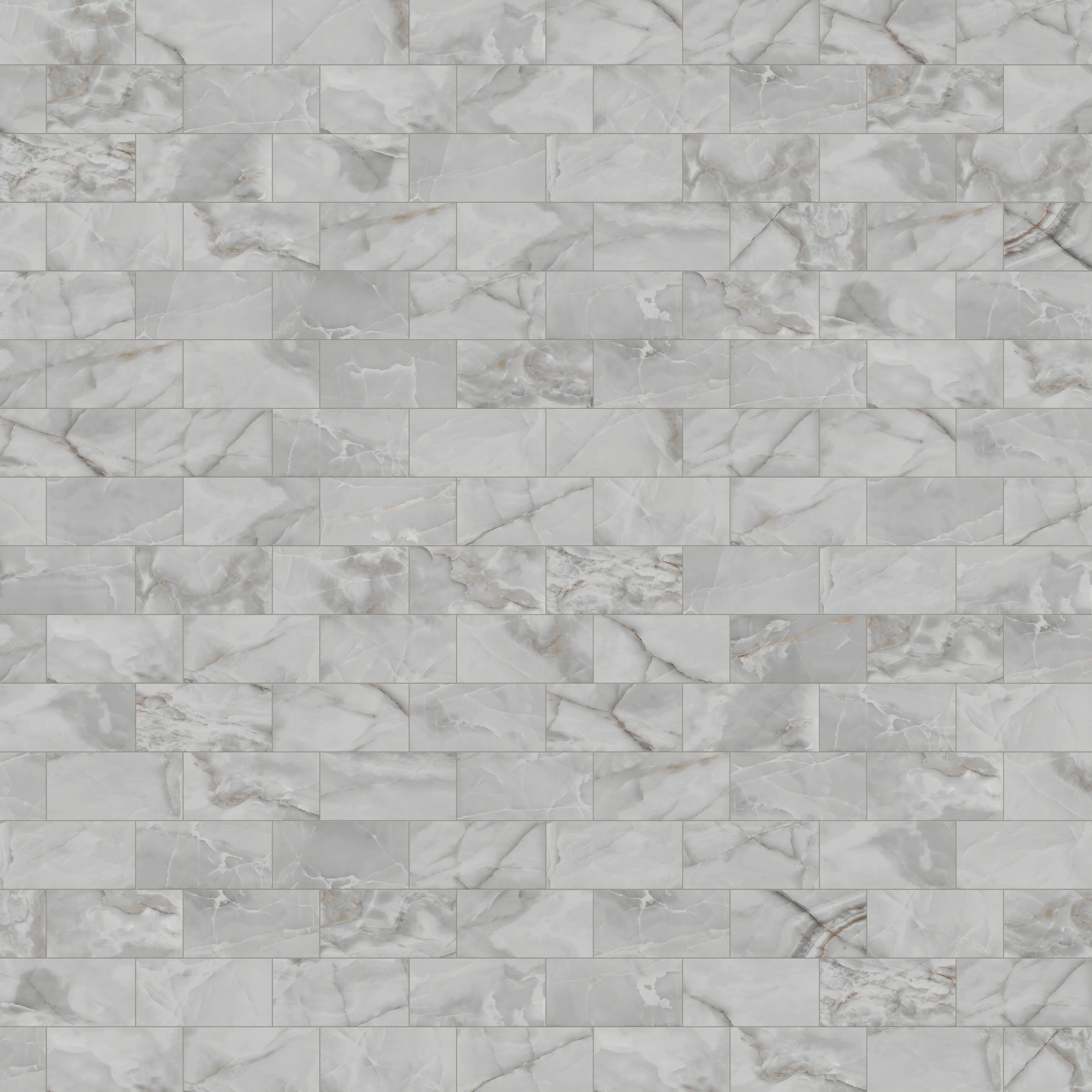 Astrid 12 x 24 Polished Porcelain Tile in Slate - Image 10