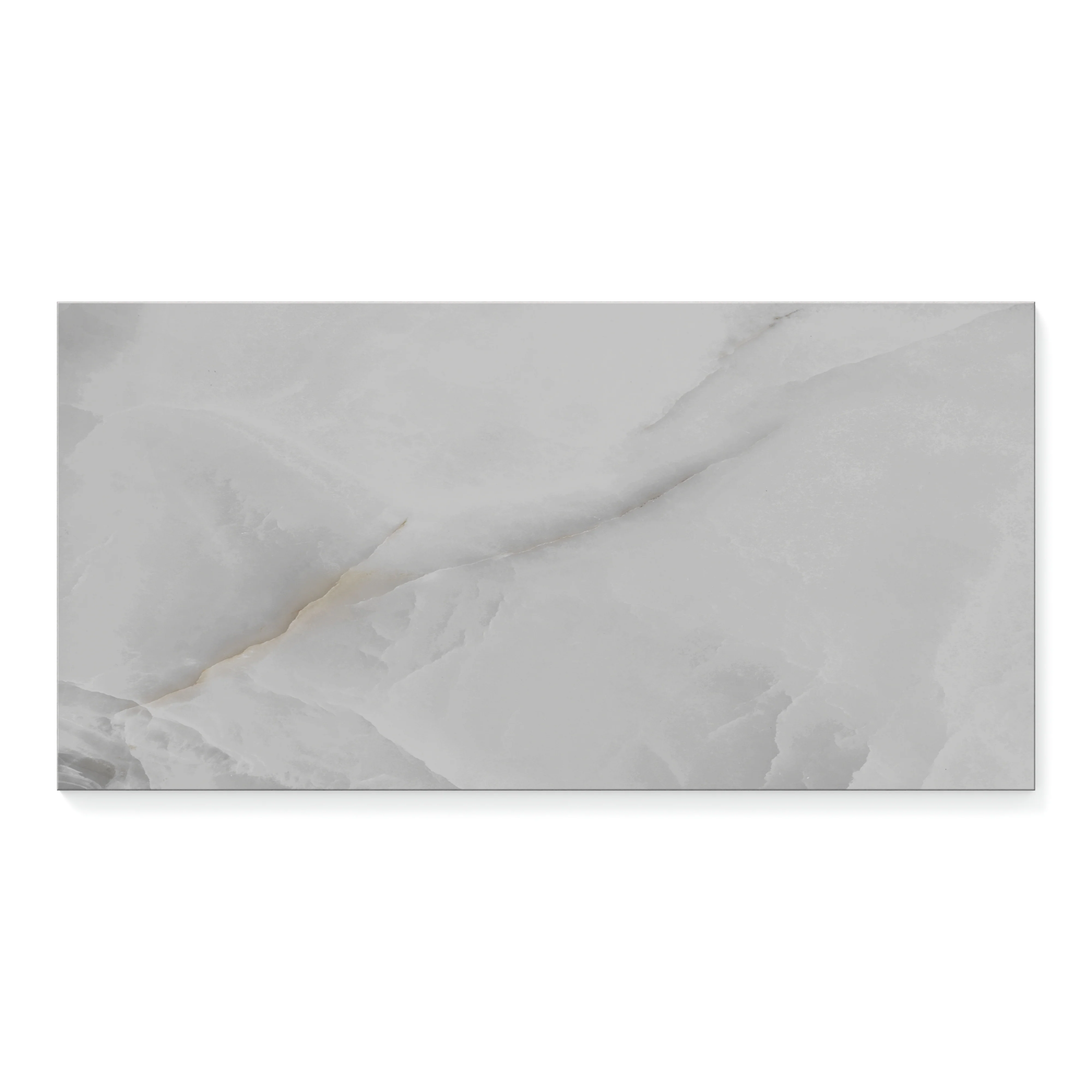 Astrid 12 x 24 Polished Porcelain Tile in Slate - Image 2