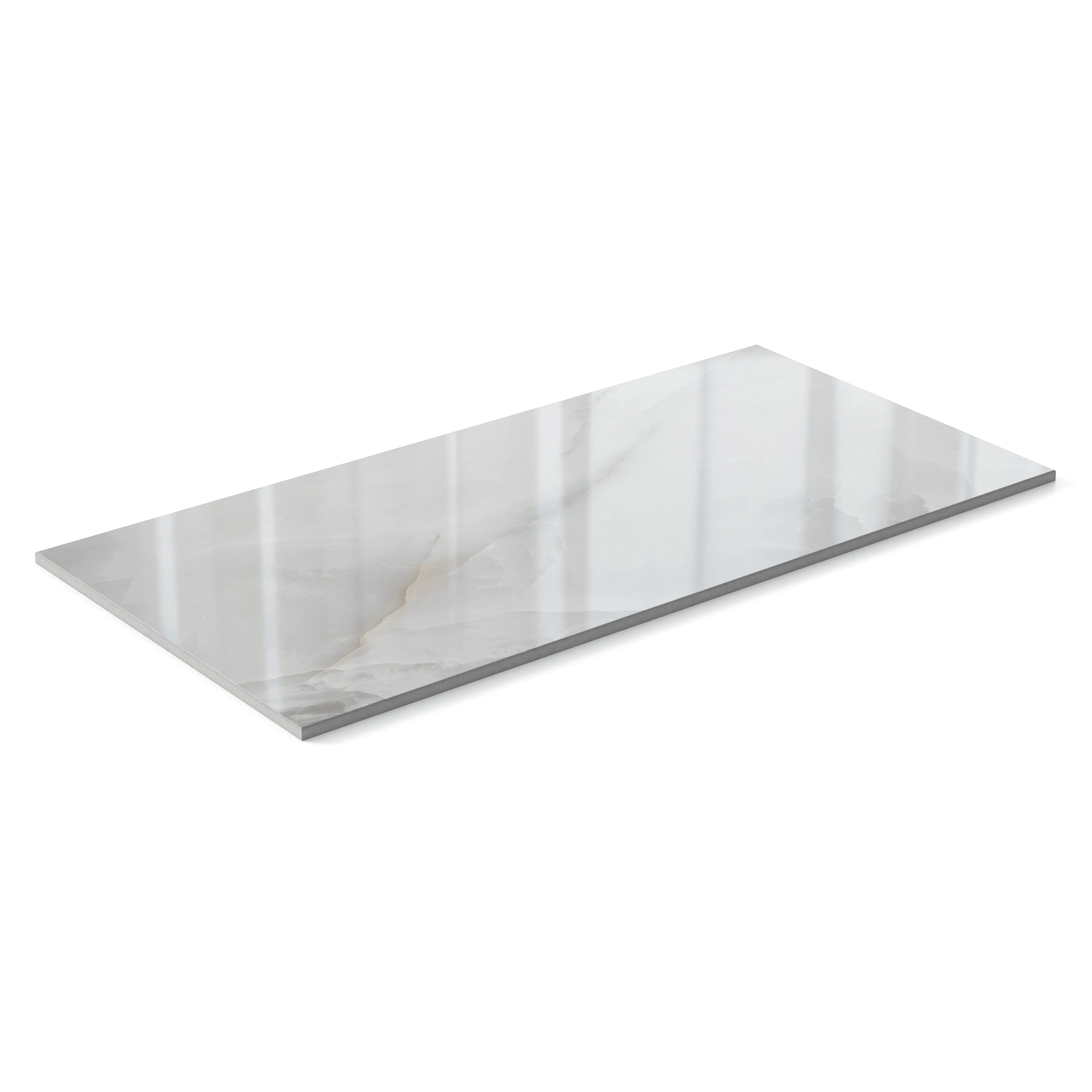 Astrid 12 x 24 Polished Porcelain Tile in Slate - Image 3