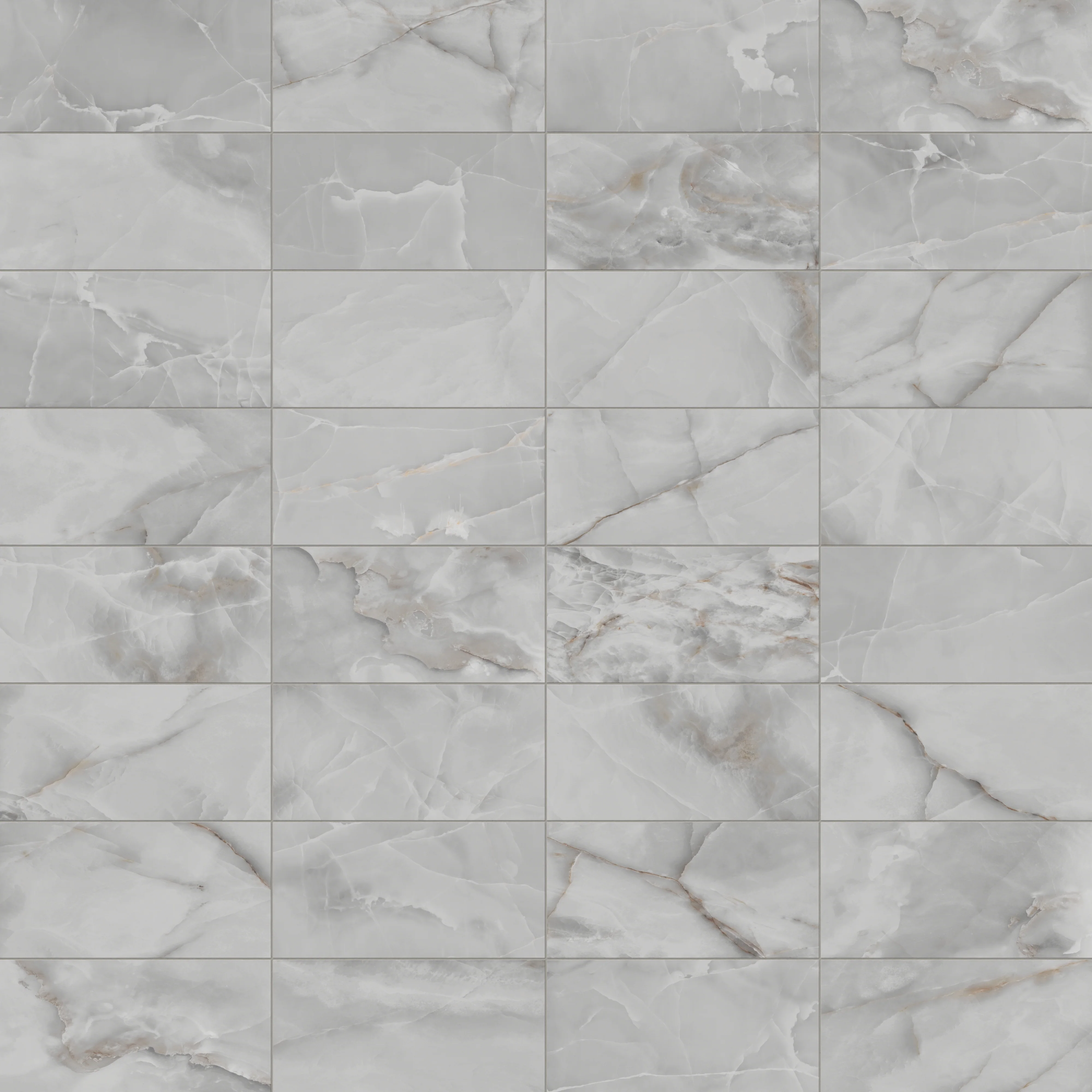 Astrid 12 x 24 Polished Porcelain Tile in Slate - Image 5