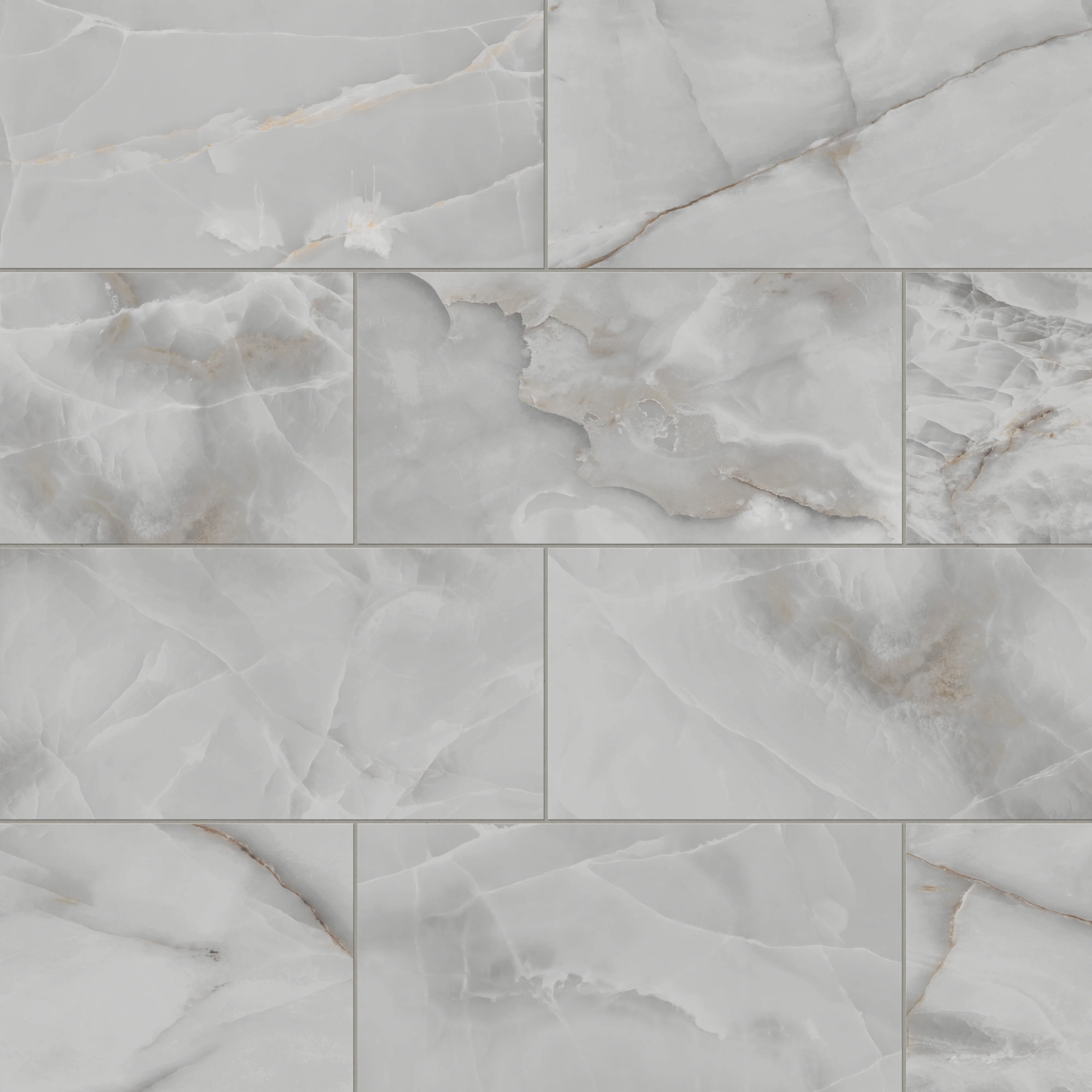 Astrid 12 x 24 Polished Porcelain Tile in Slate - Image 7