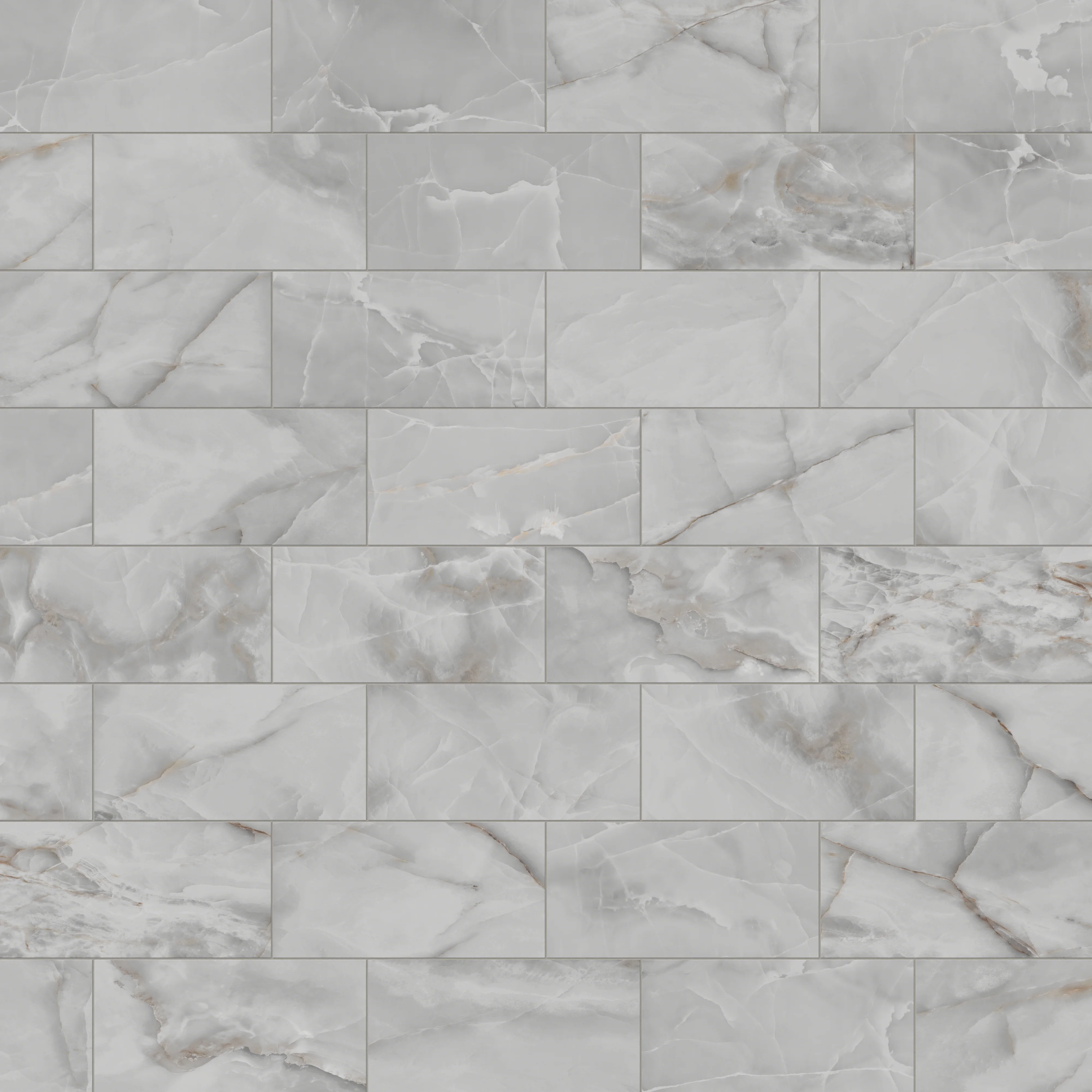 Astrid 12 x 24 Polished Porcelain Tile in Slate - Image 8