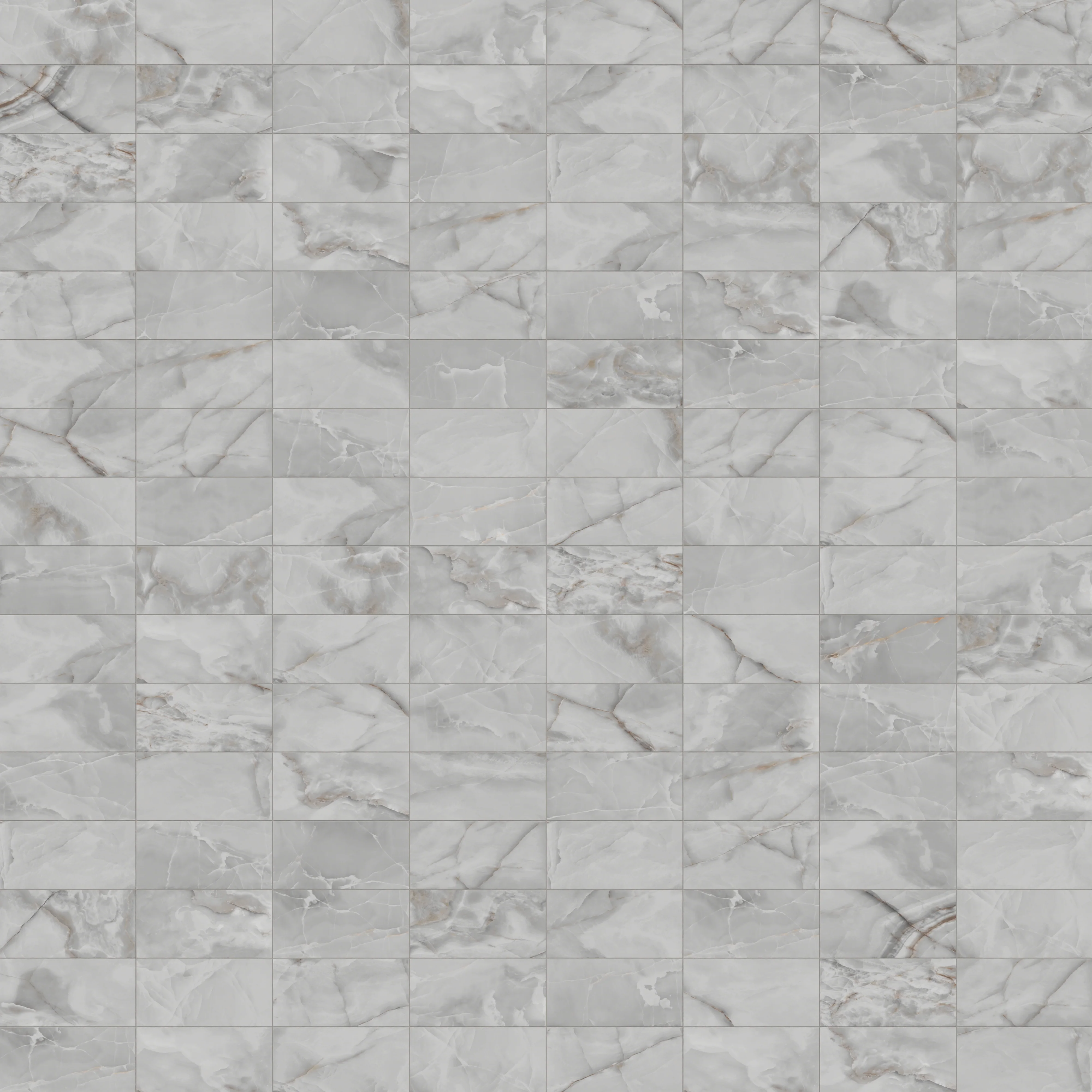 Astrid 12 x 24 Polished Porcelain Tile in Slate - Image 9