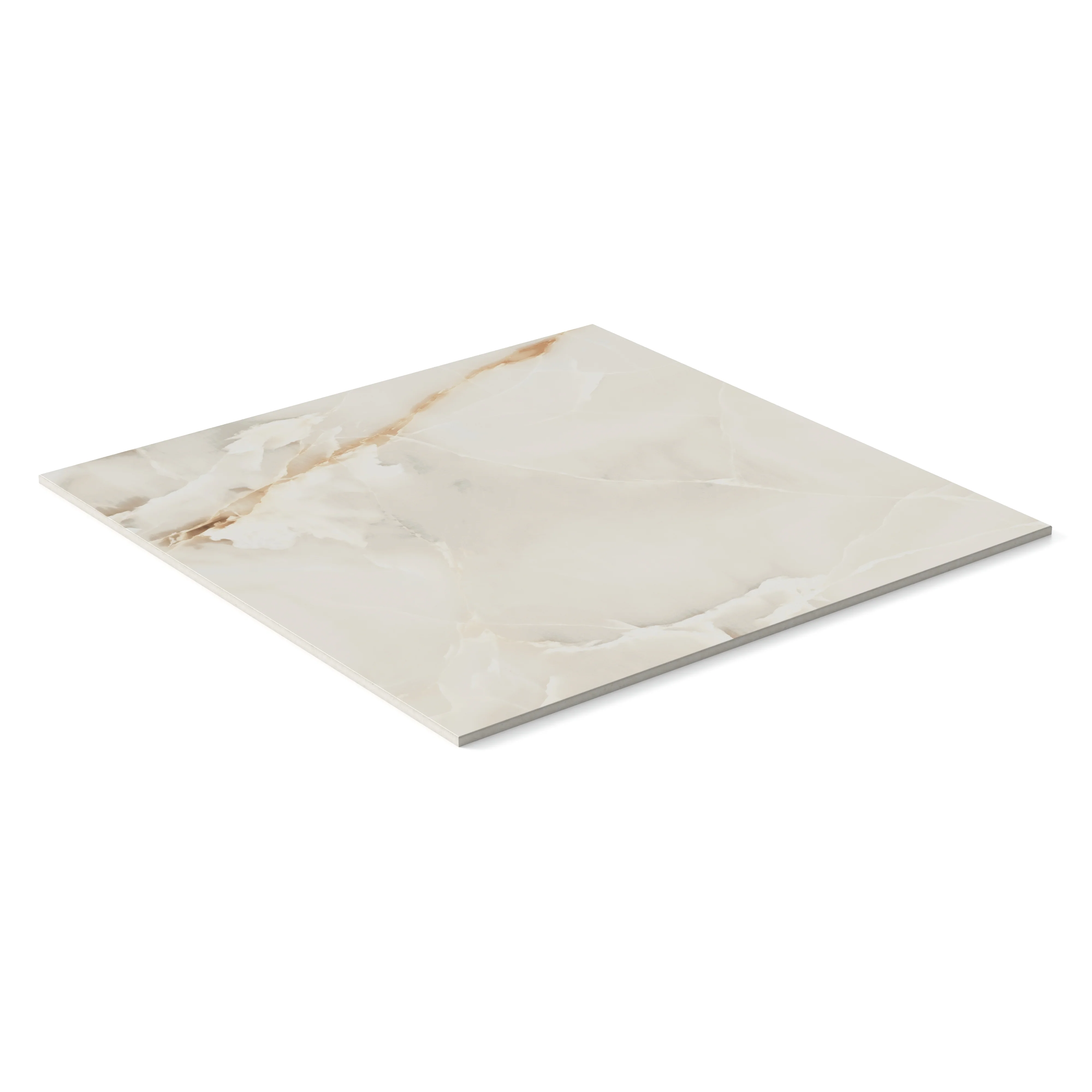 Astrid 24 x 24 Matte Porcelain Tile in Alabaster - Image 3