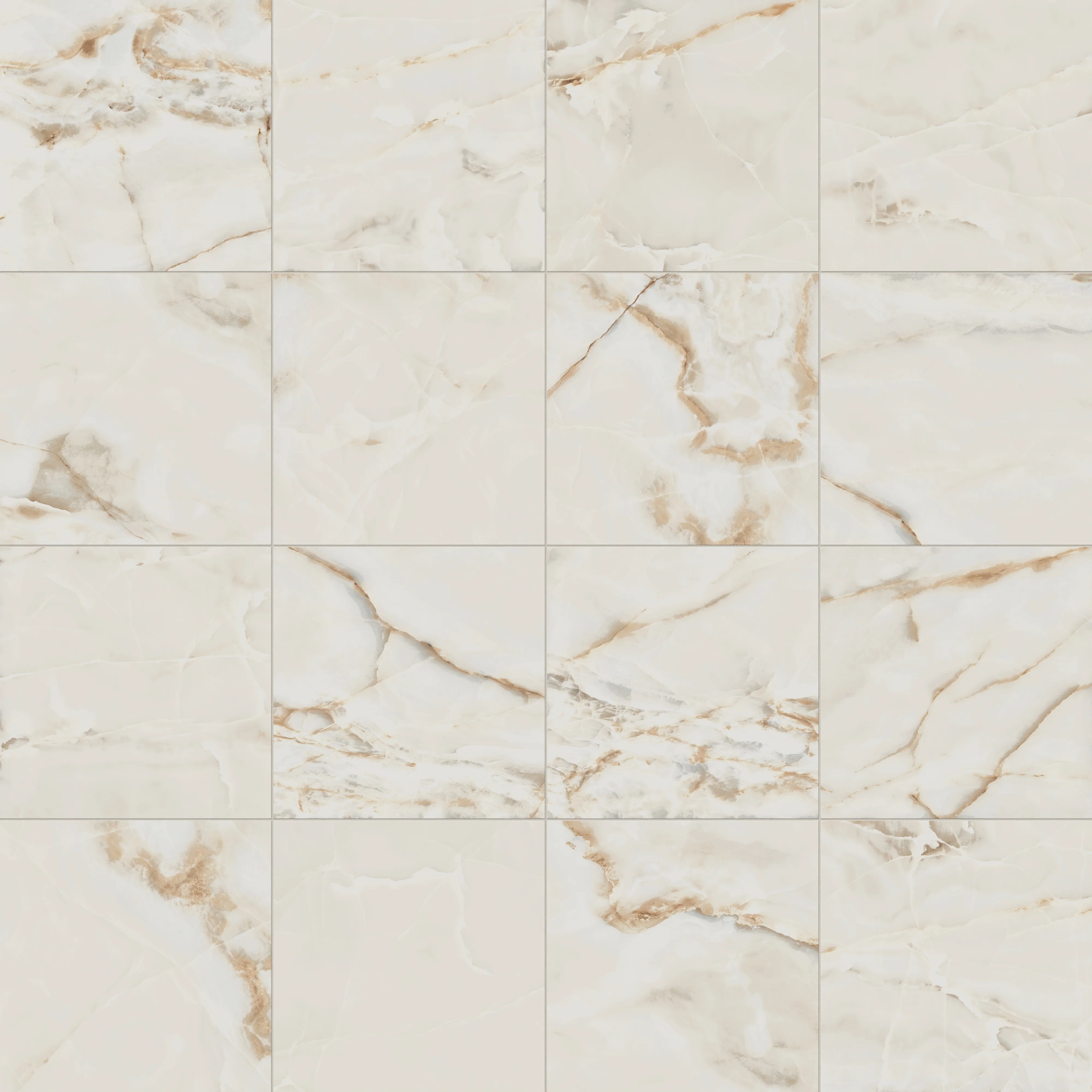 Astrid 24 x 24 Matte Porcelain Tile in Alabaster - Image 5