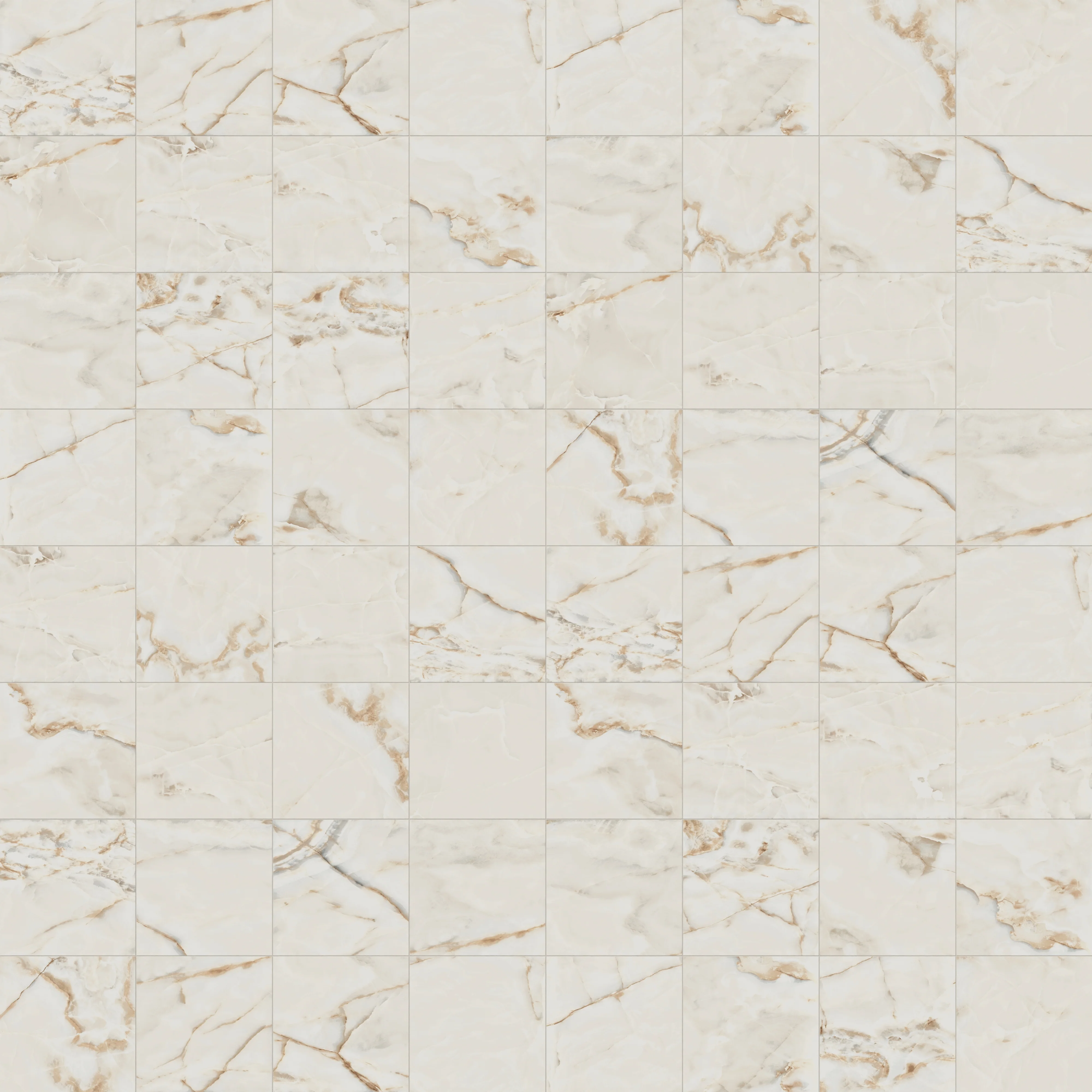 Astrid 24 x 24 Matte Porcelain Tile in Alabaster - Image 6