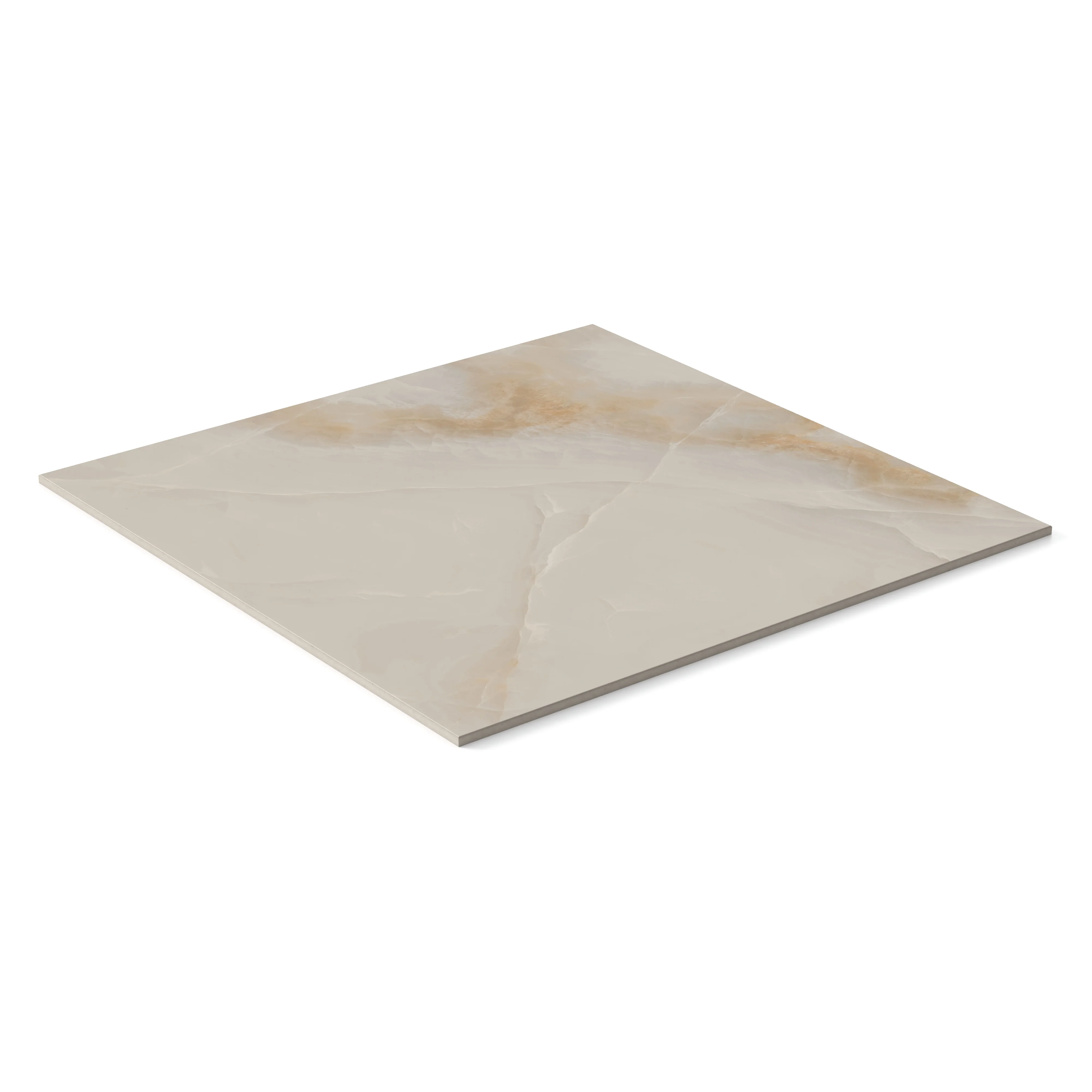 Astrid 24 x 24 Matte Porcelain Tile in Beige - Image 3