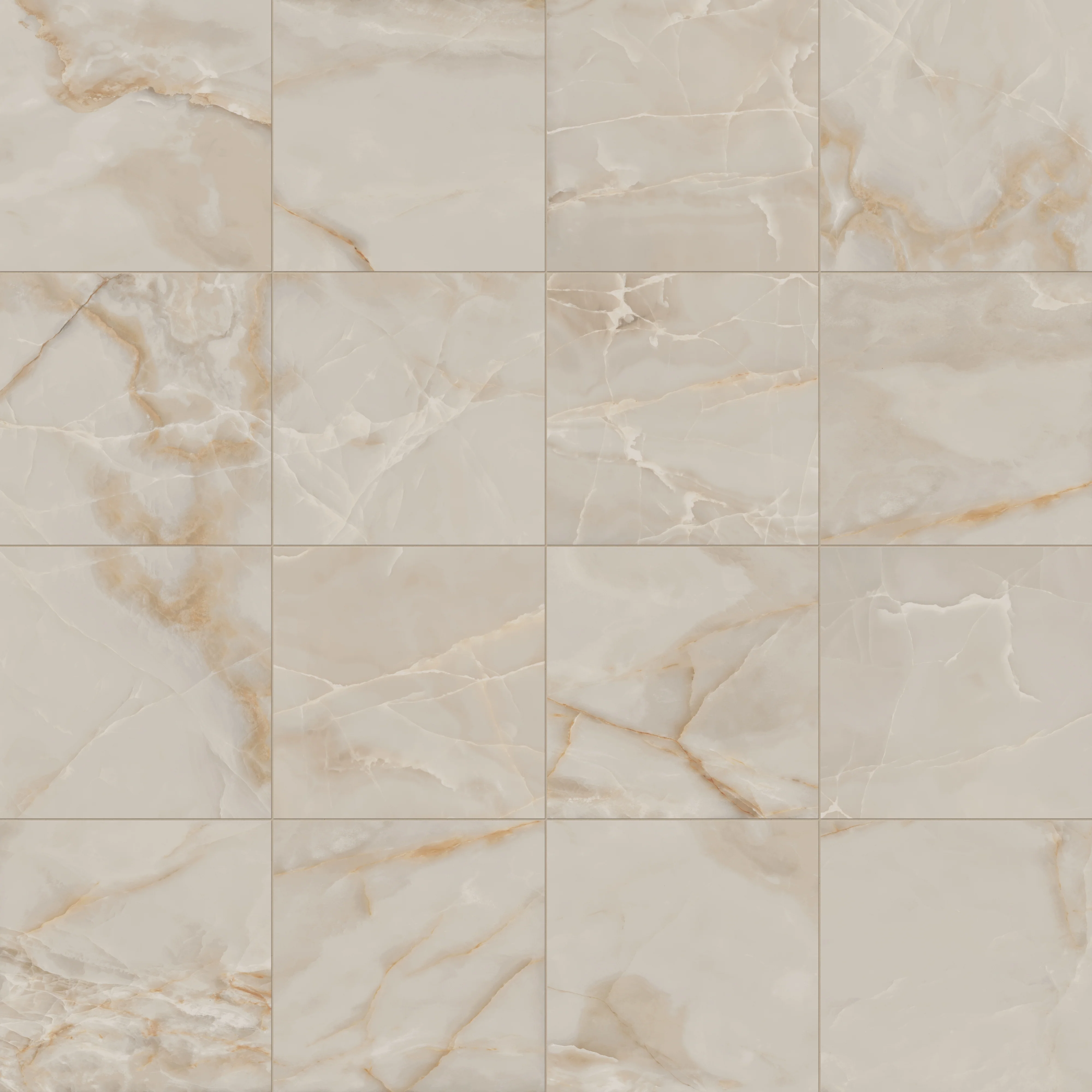 Astrid 24 x 24 Matte Porcelain Tile in Beige - Image 5