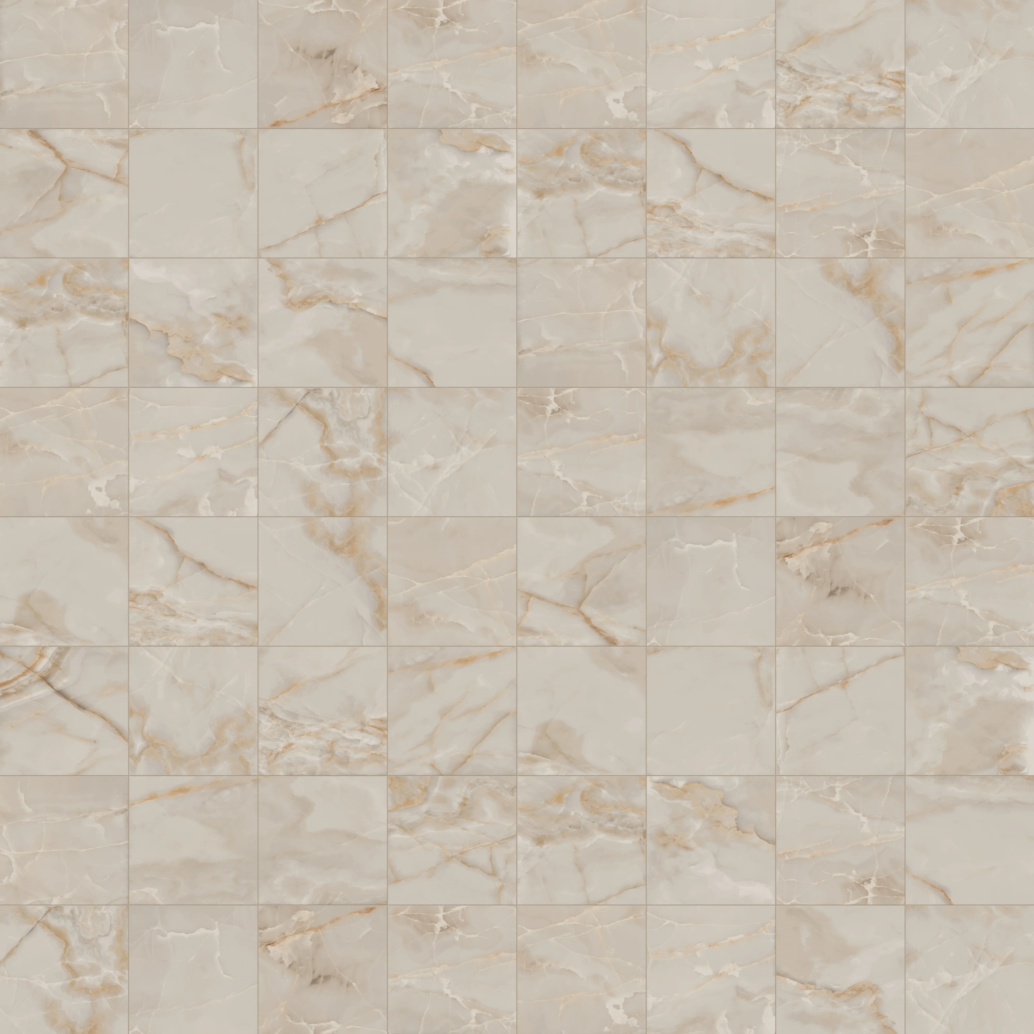 Astrid 24 x 24 Matte Porcelain Tile in Beige - Image 6