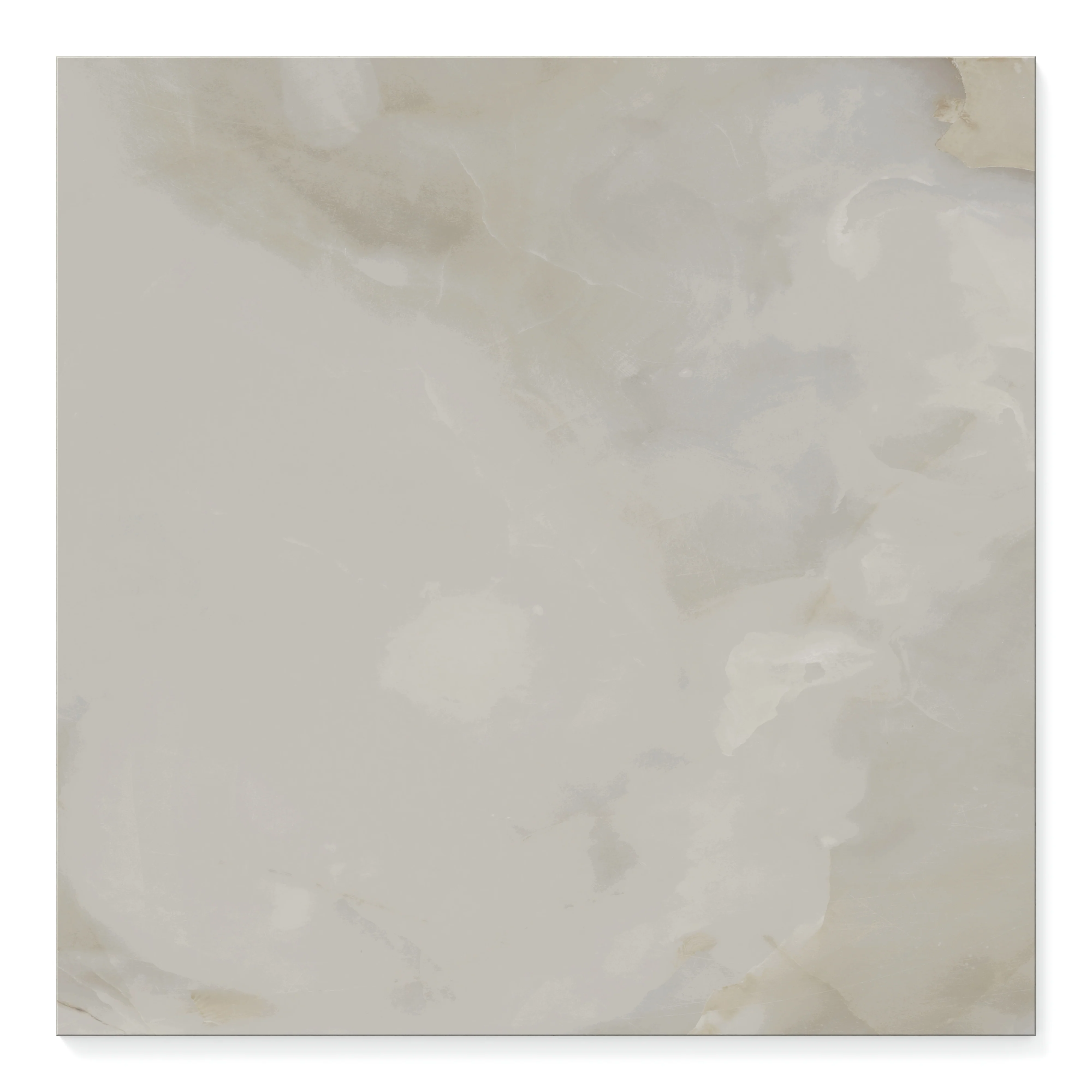 Astrid 24 x 24 Matte Porcelain Tile in Oyster - Image 3
