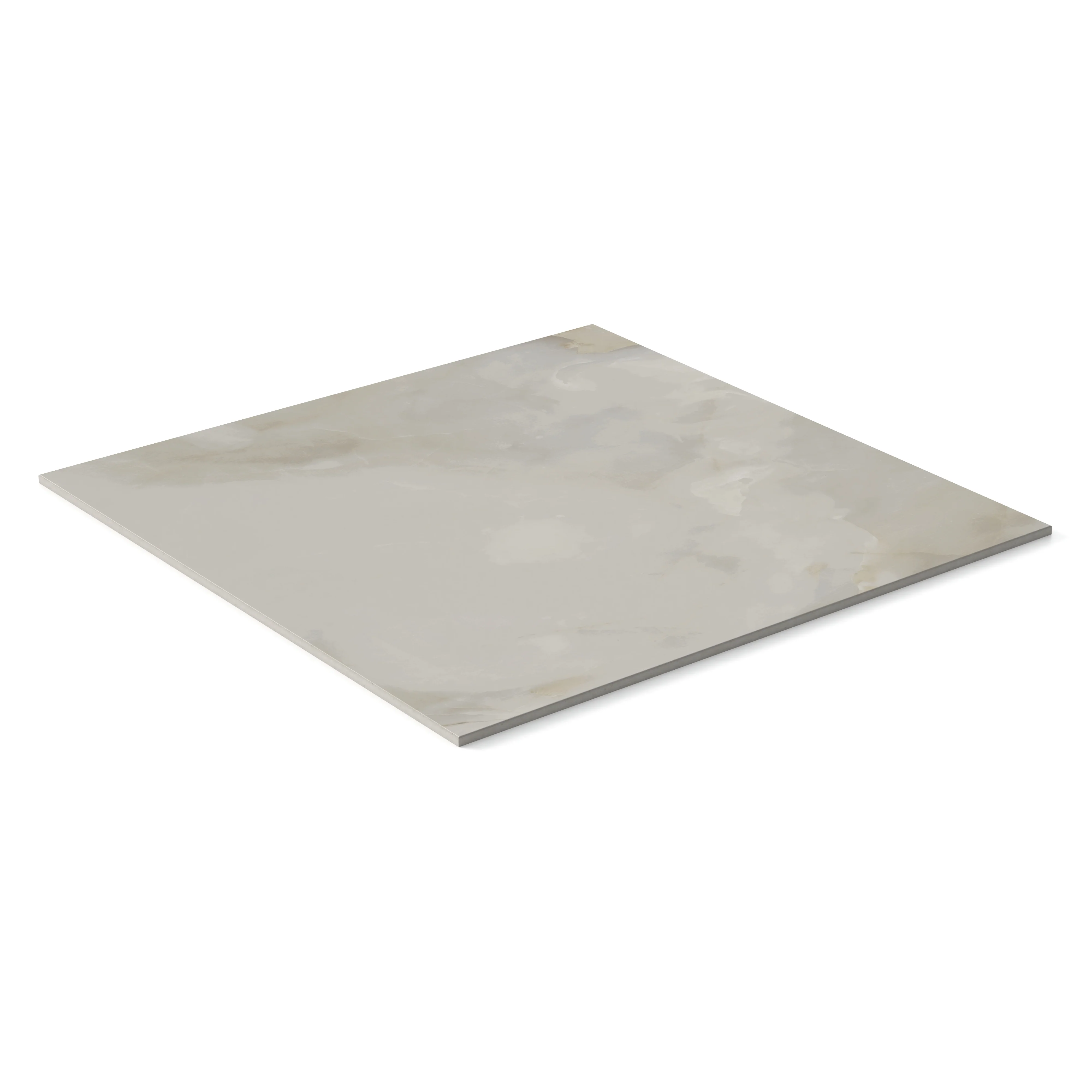 Astrid 24 x 24 Matte Porcelain Tile in Oyster - Image 4