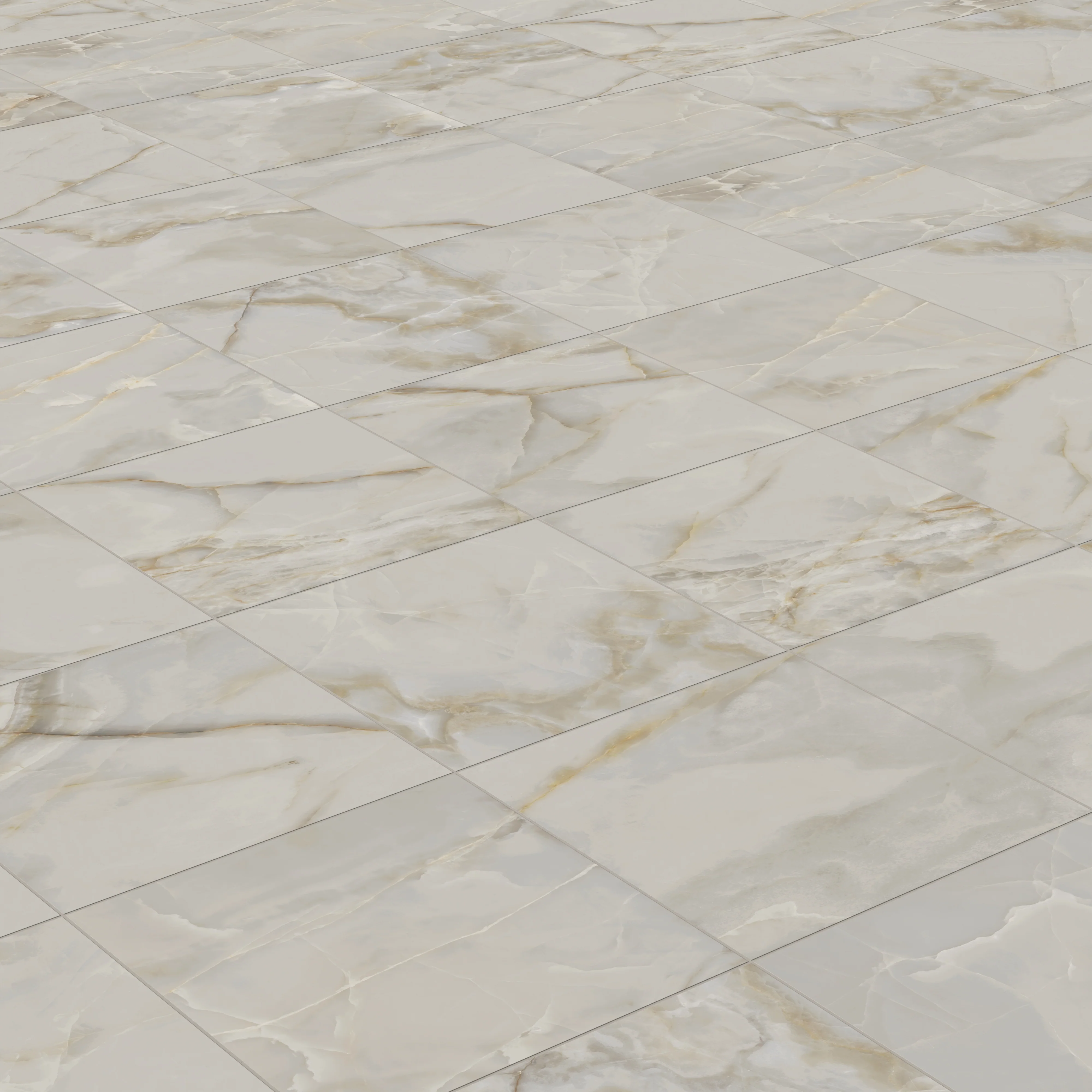 Astrid 24 x 24 Matte Porcelain Tile in Oyster - Image 5