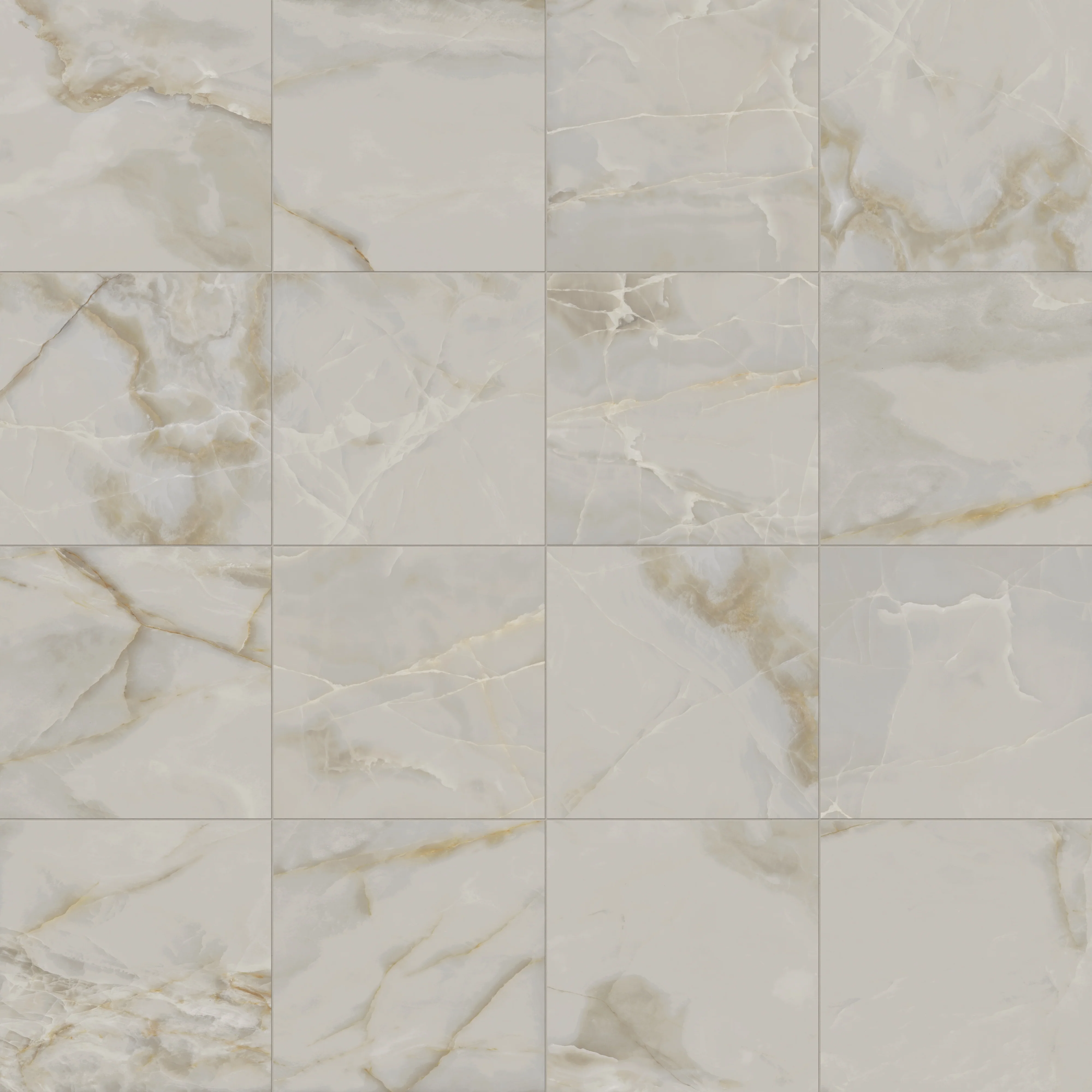Astrid 24 x 24 Matte Porcelain Tile in Oyster - Image 6