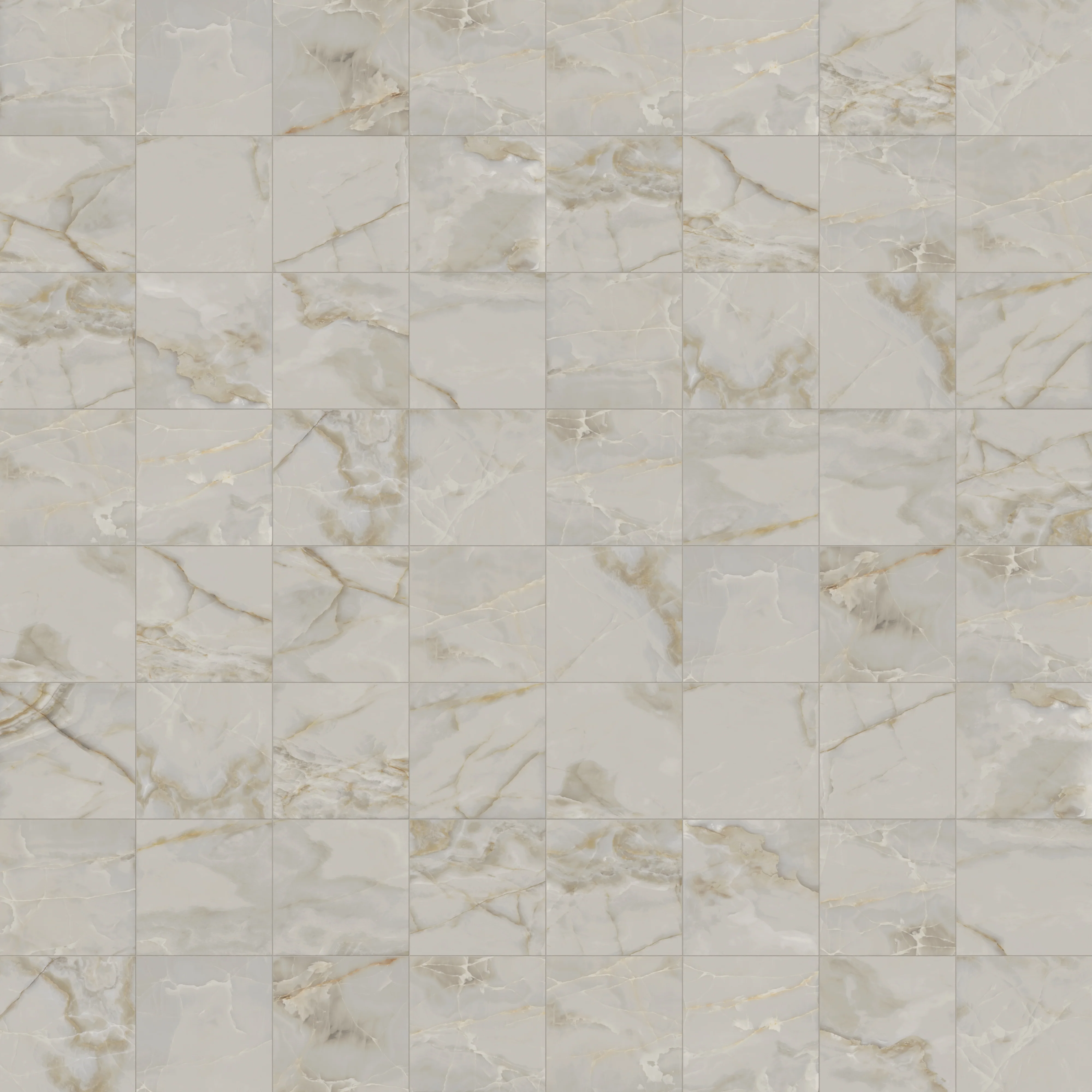 Astrid 24 x 24 Matte Porcelain Tile in Oyster - Image 8