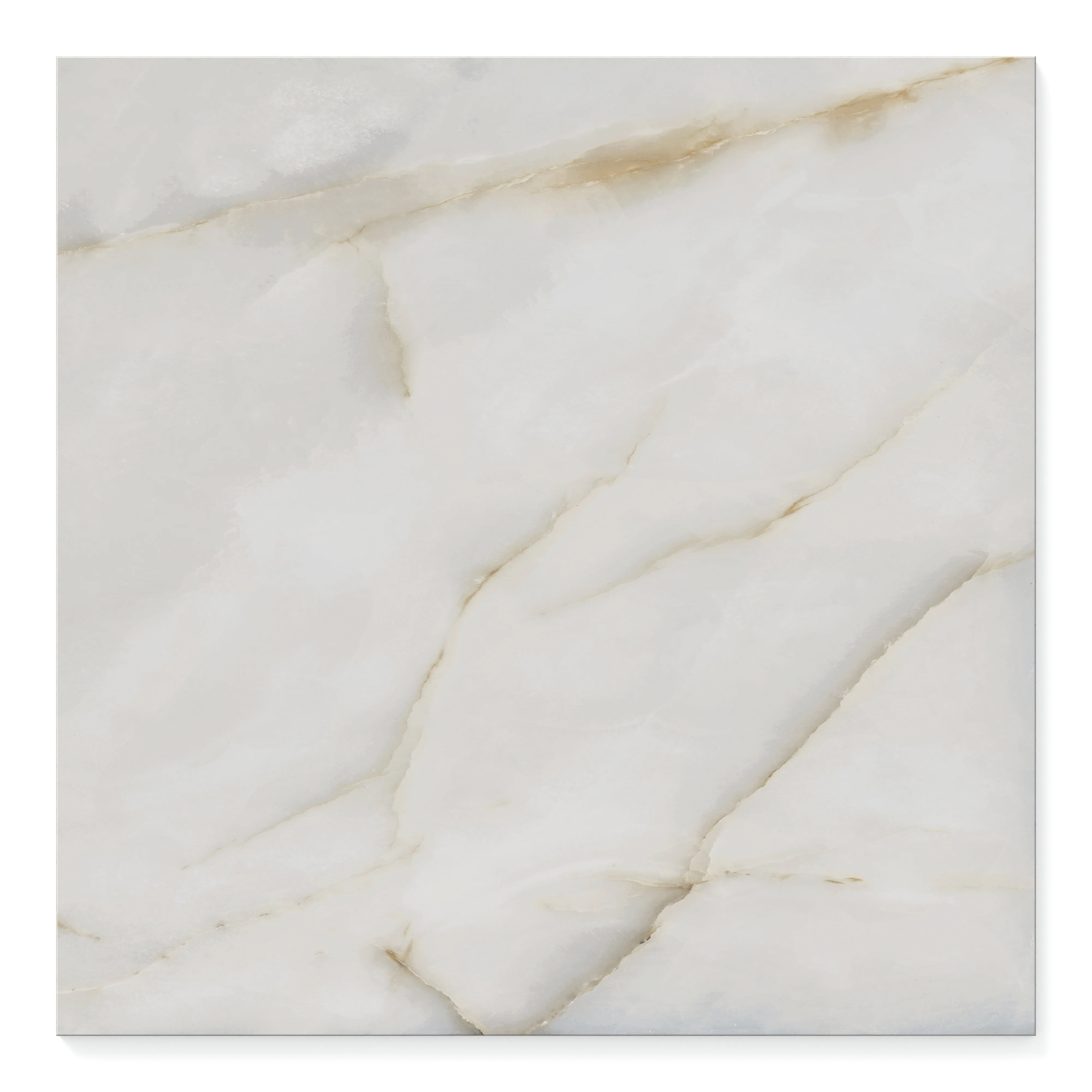 Astrid 24 x 24 Matte Porcelain Tile in Pearl - Image 3