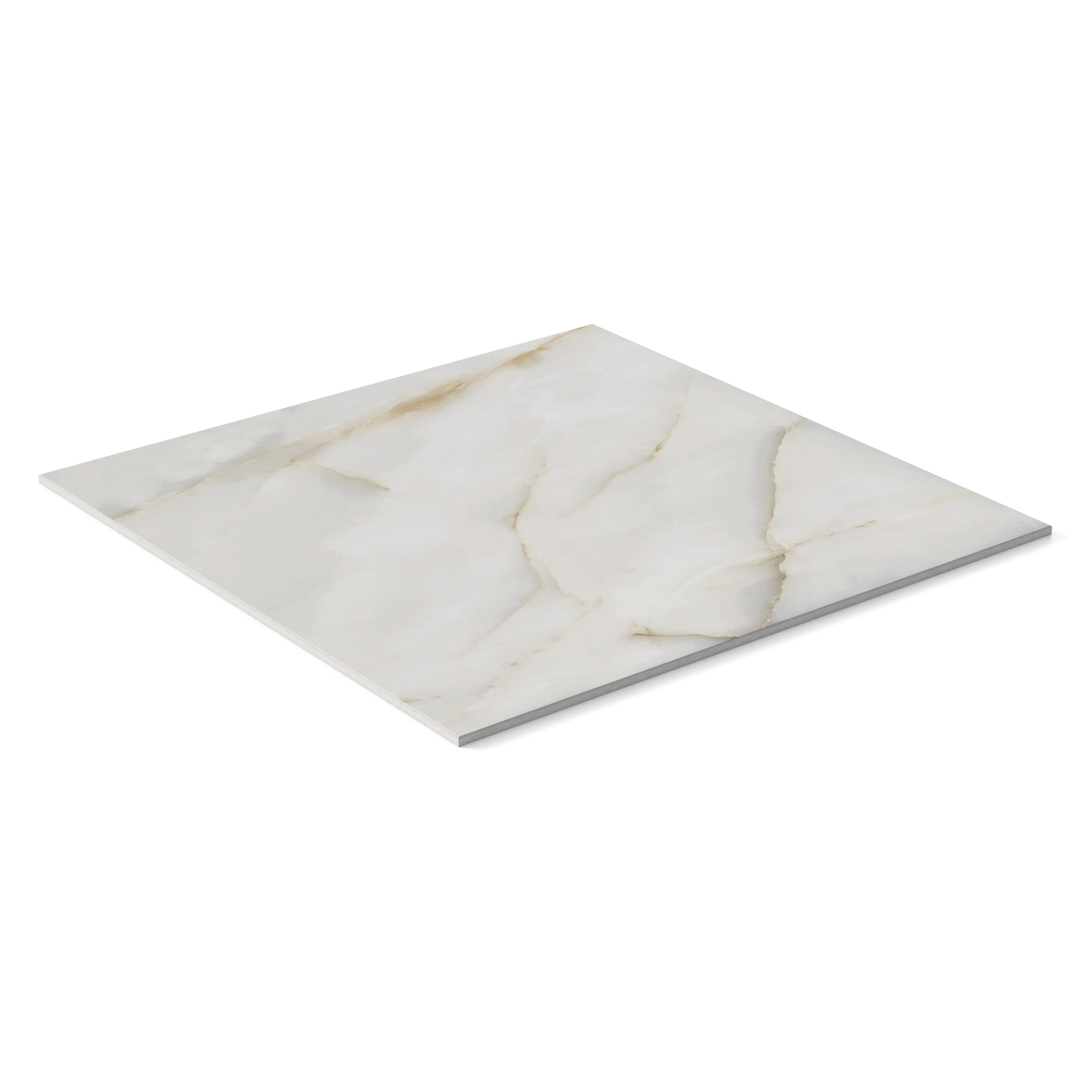 Astrid 24 x 24 Matte Porcelain Tile in Pearl - Image 4