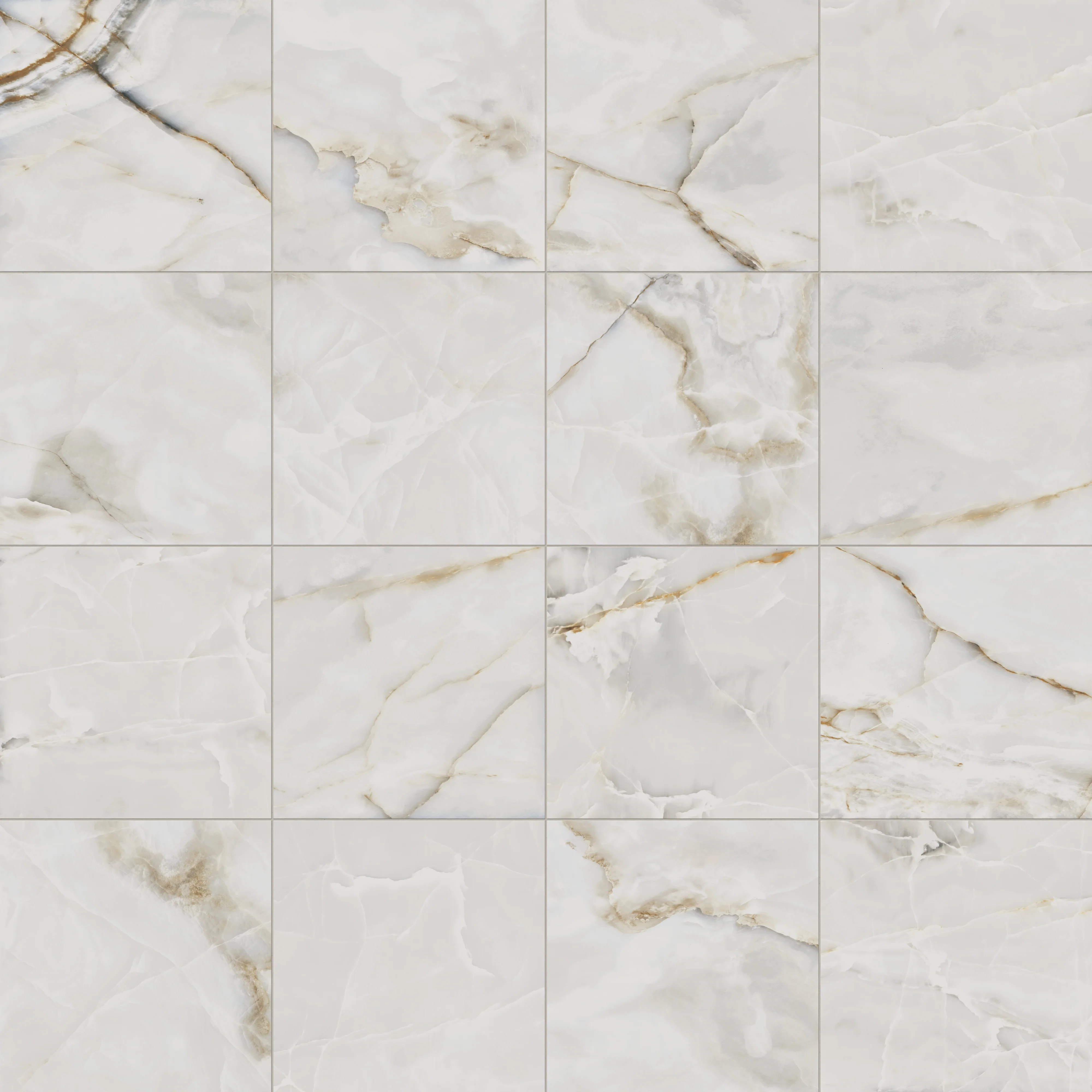 Astrid 24 x 24 Matte Porcelain Tile in Pearl - Image 6
