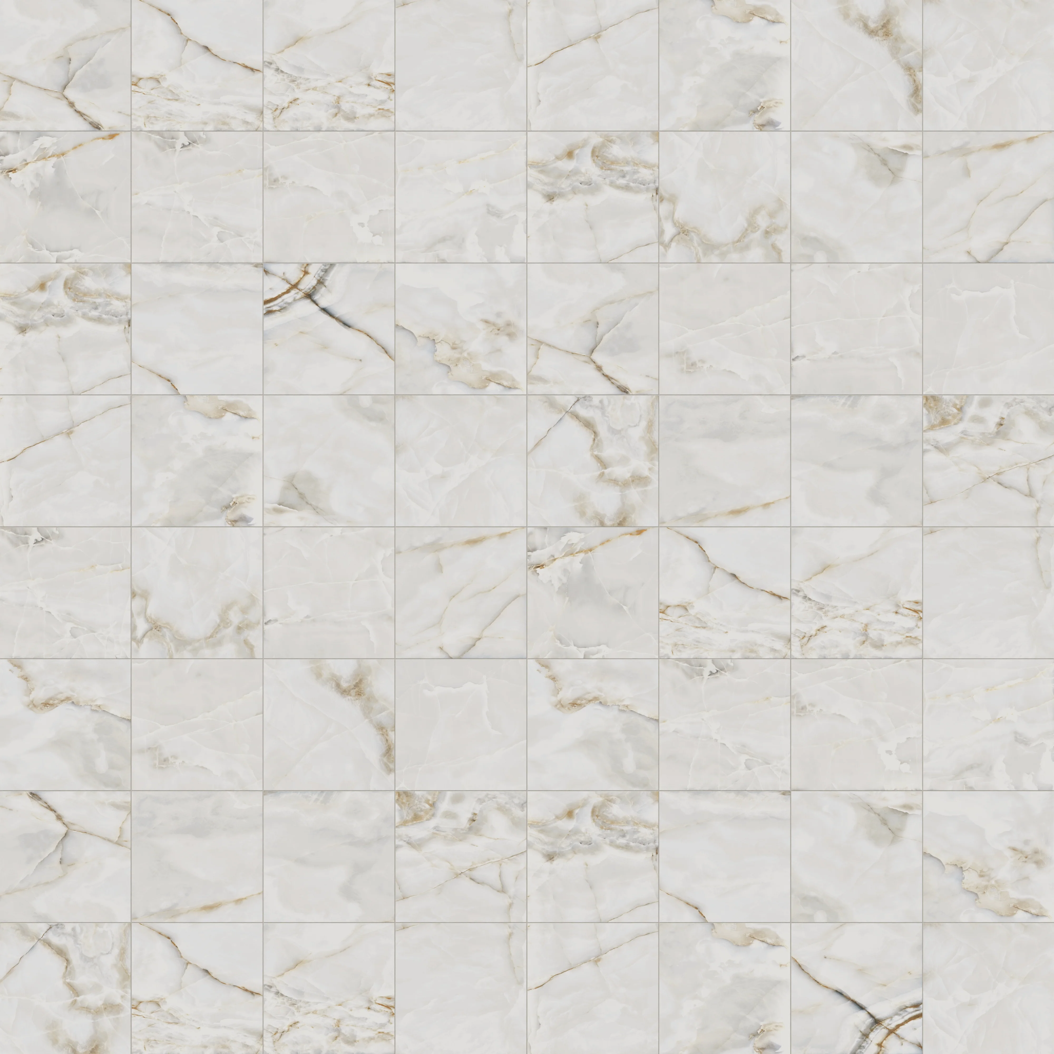 Astrid 24 x 24 Matte Porcelain Tile in Pearl - Image 7