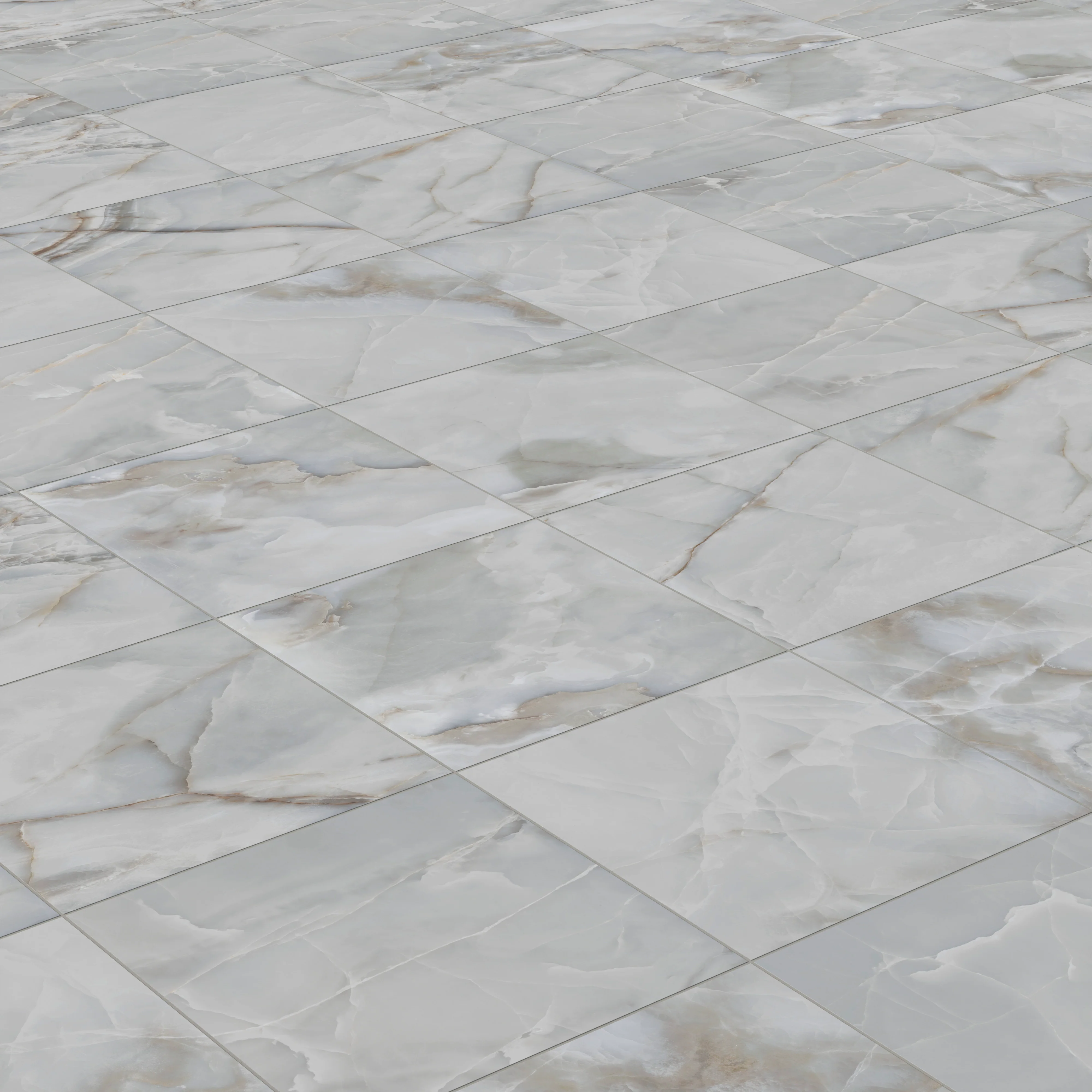 Astrid 24 x 24 Matte Porcelain Tile in Slate - Image 5