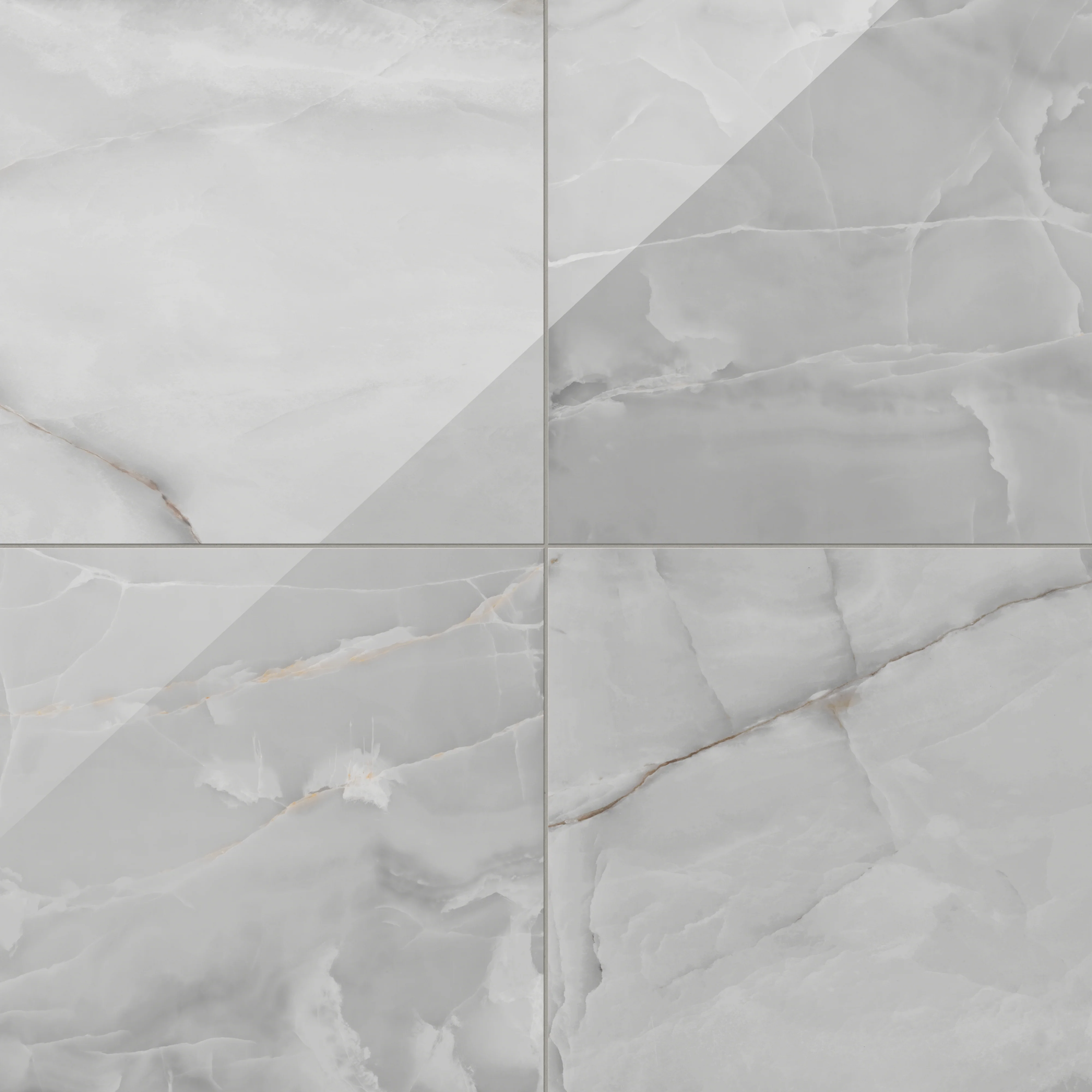 Astrid 24 x 24 Polished Porcelain Tile in Slate