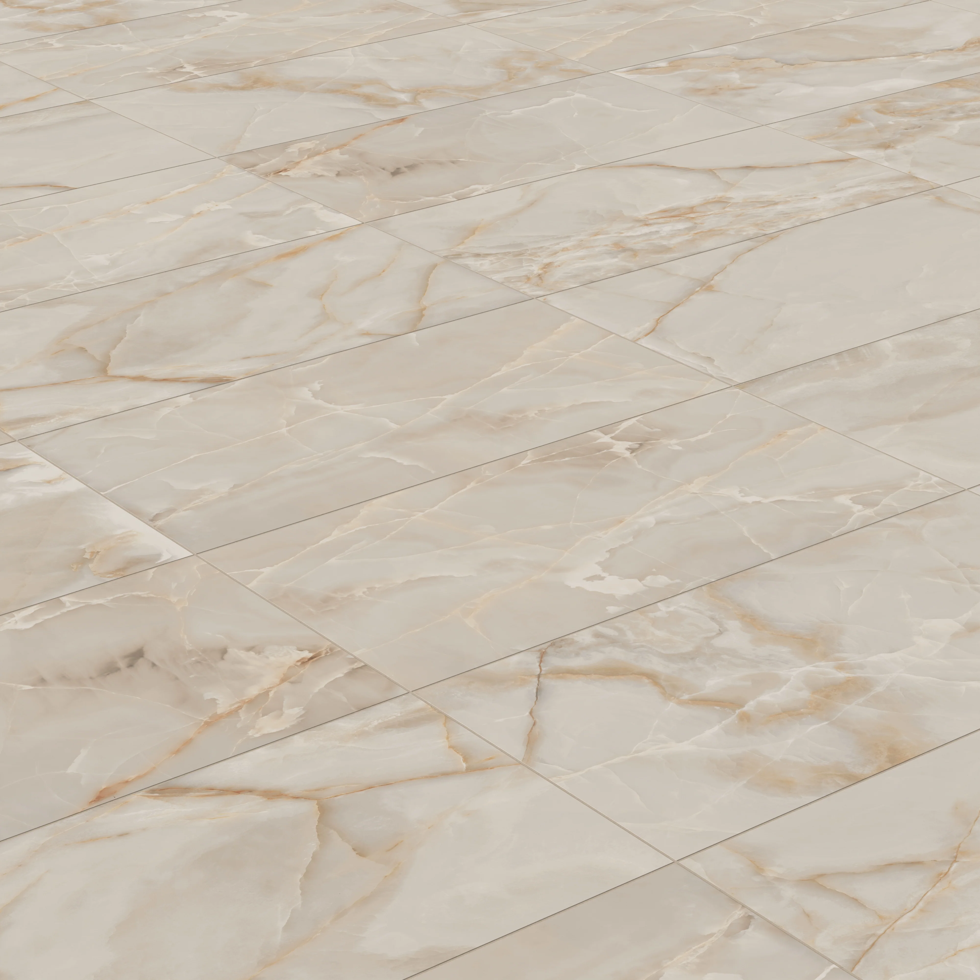 Astrid 24 x 48 Matte Porcelain Tile in Beige - Image 5