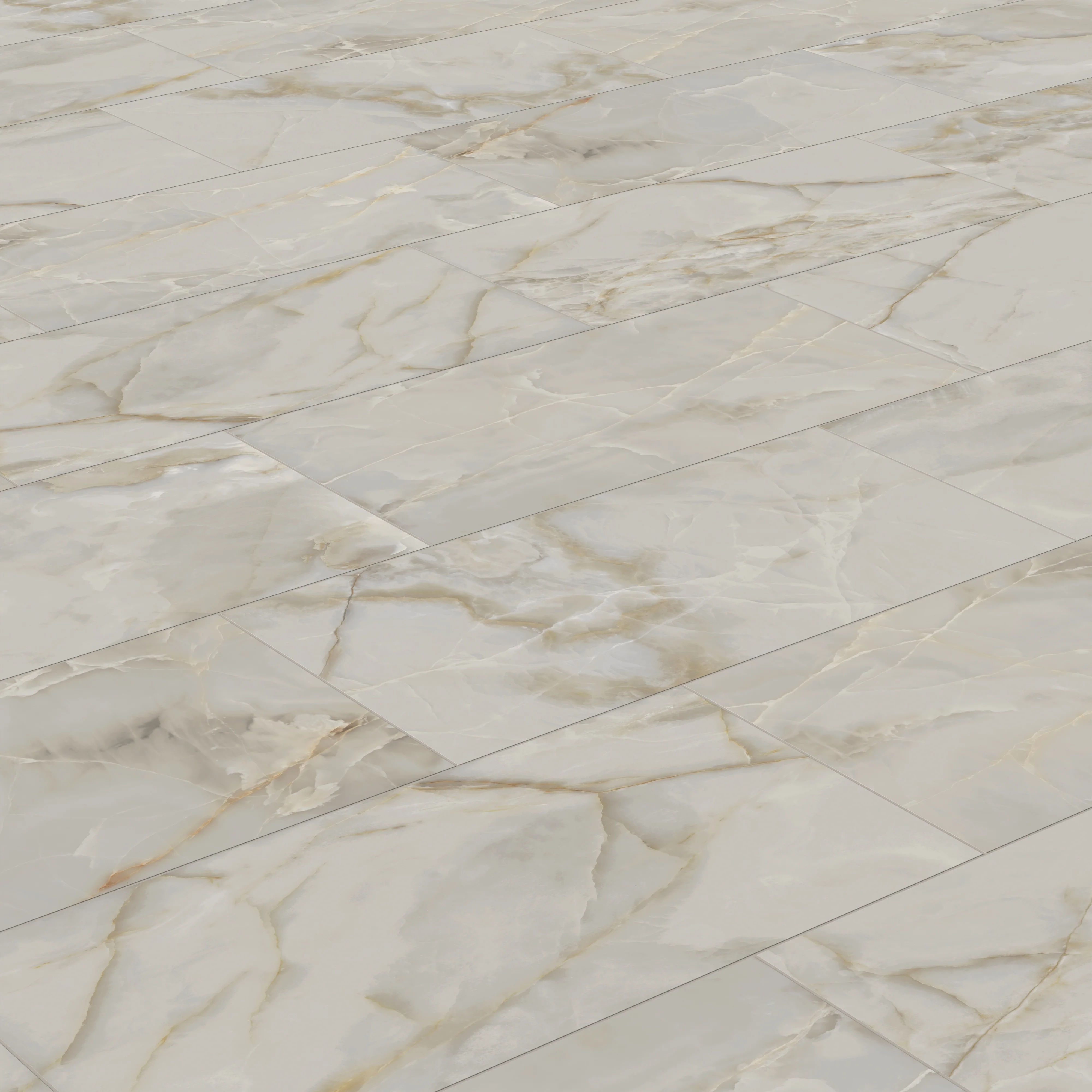 Astrid 24 x 48 Matte Porcelain Tile in Oyster - Image 7