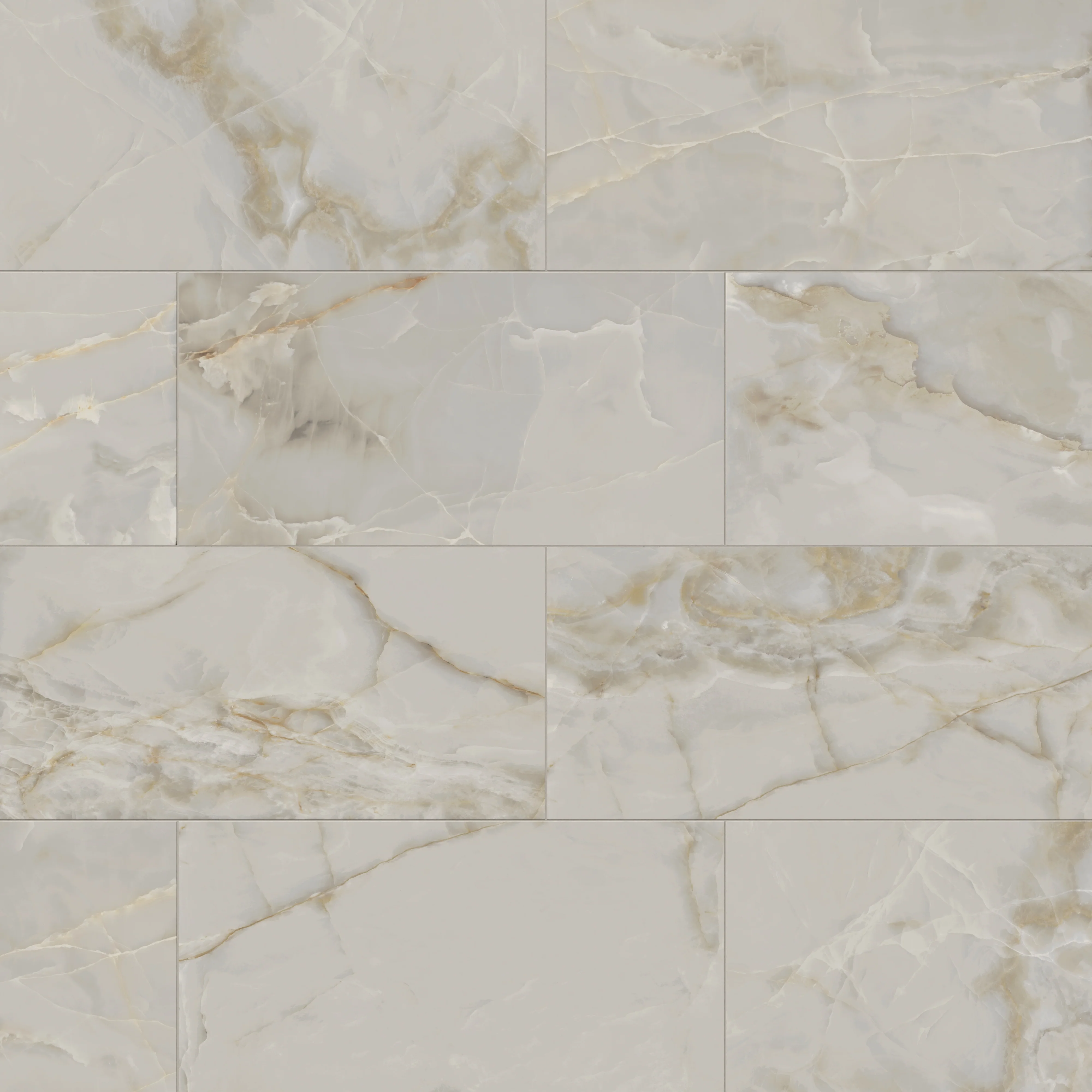 Astrid 24 x 48 Matte Porcelain Tile in Oyster - Image 9