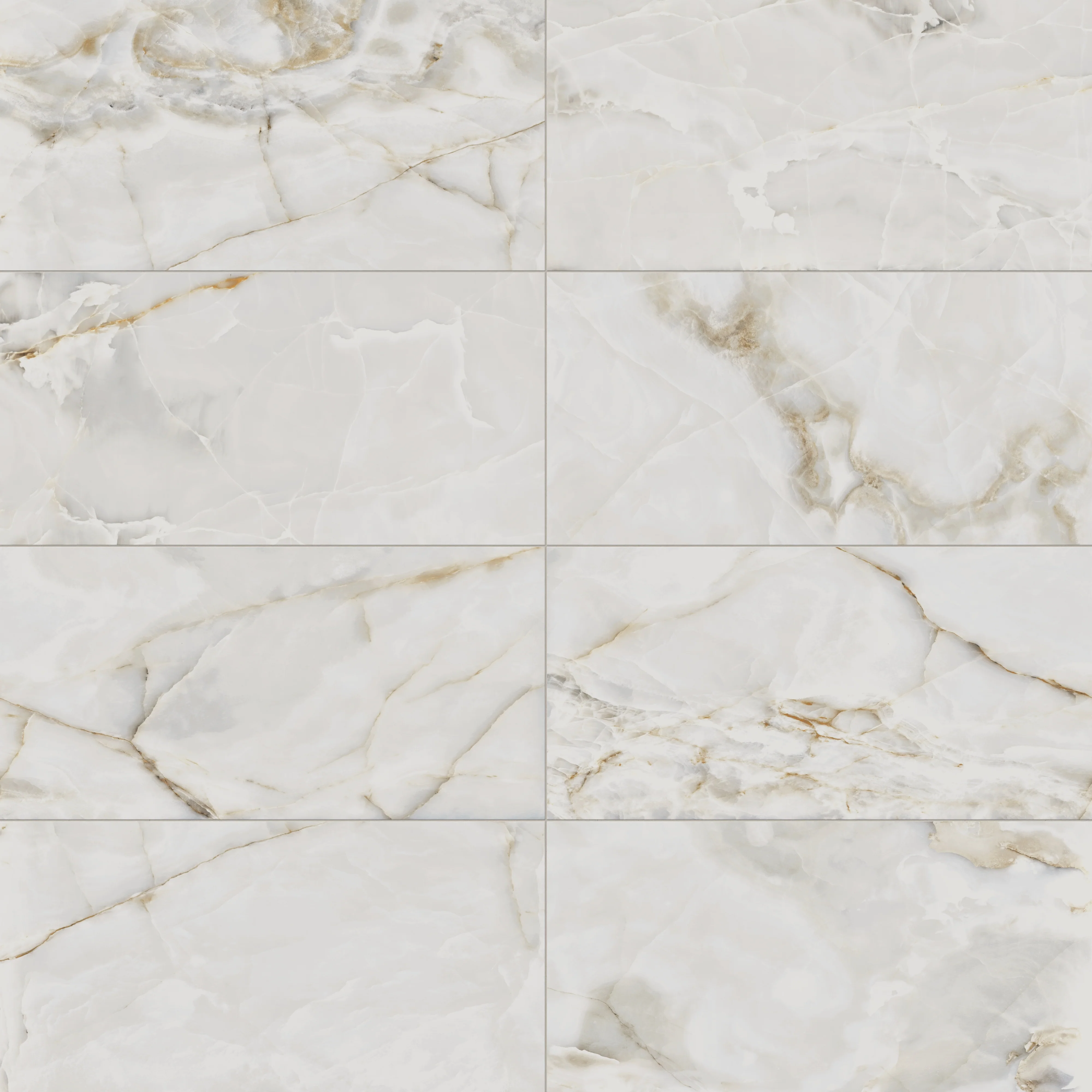 Astrid 24 x 48 Matte Porcelain Tile in Pearl - Image 6