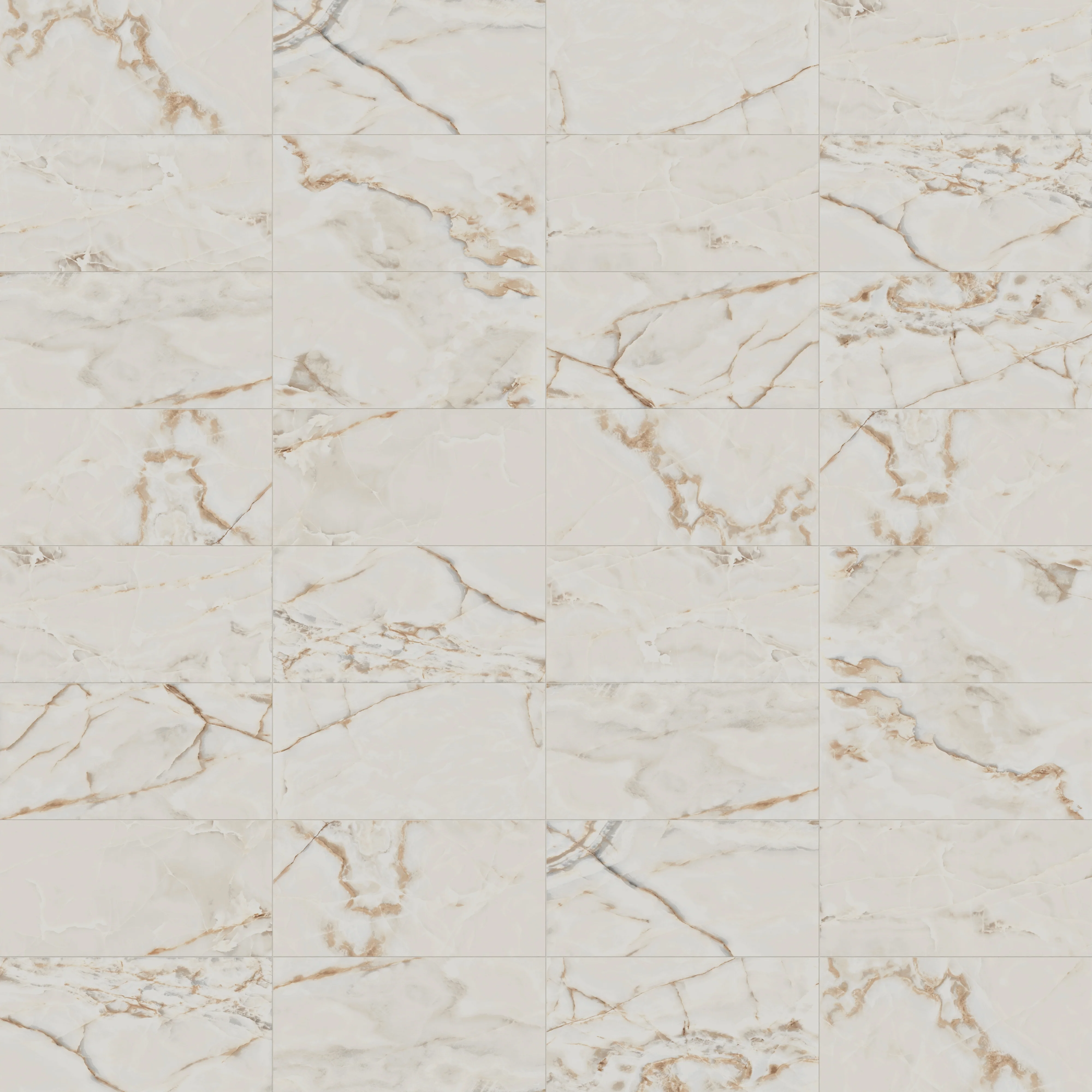 Astrid 24 x 48 Polished Porcelain Tile in Alabaster - Image 10