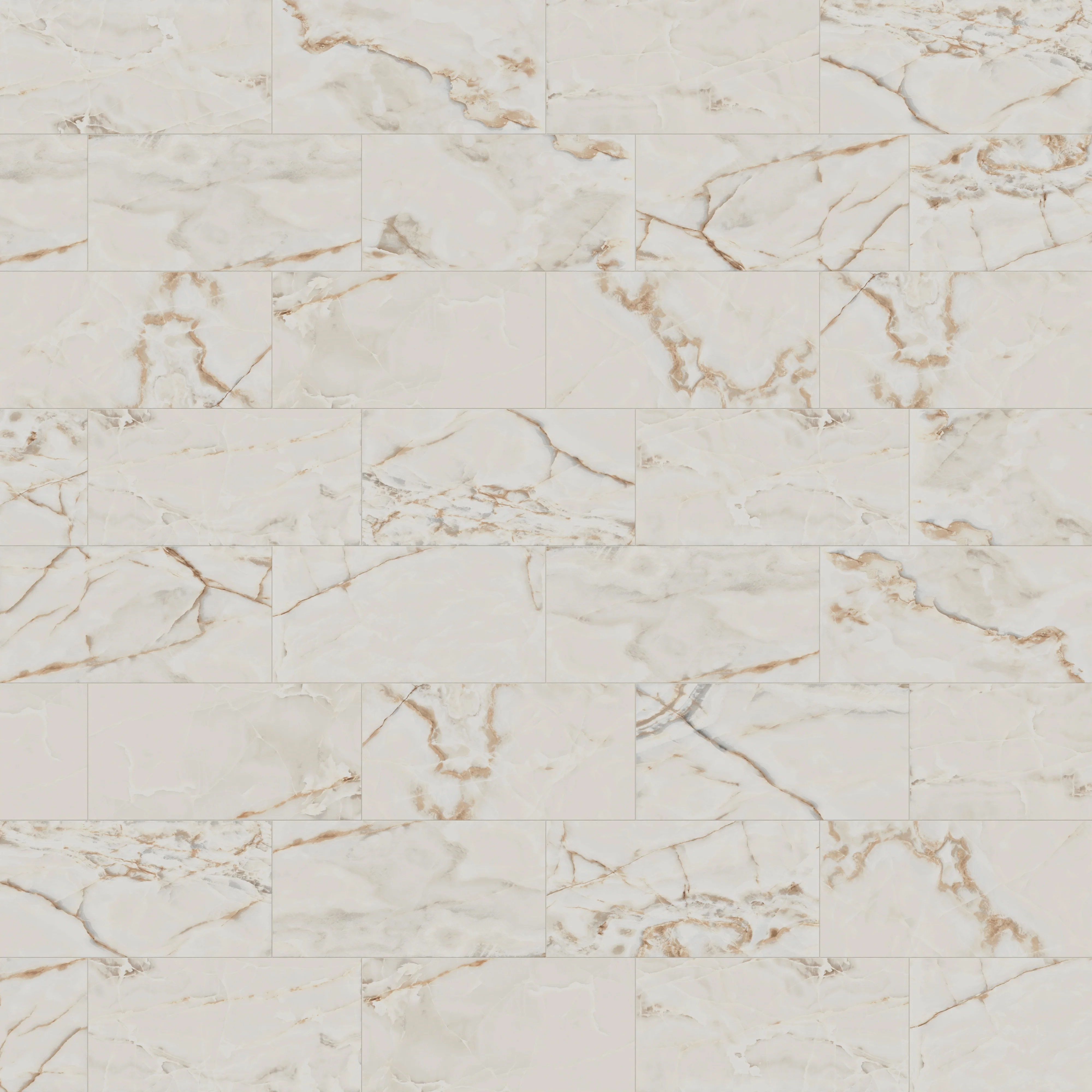 Astrid 24 x 48 Polished Porcelain Tile in Alabaster - Image 11