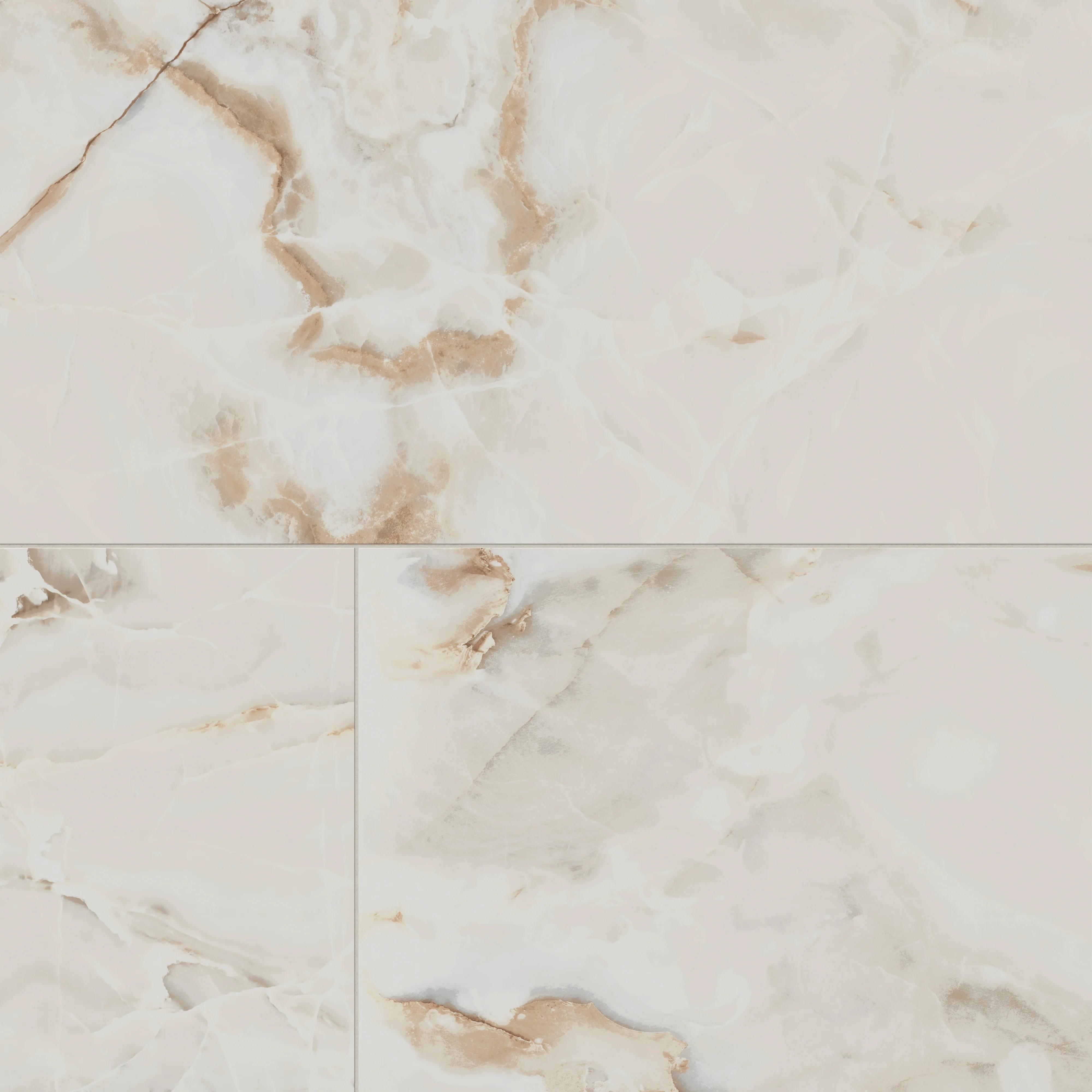 Astrid 24 x 48 Polished Porcelain Tile in Alabaster - Image 8