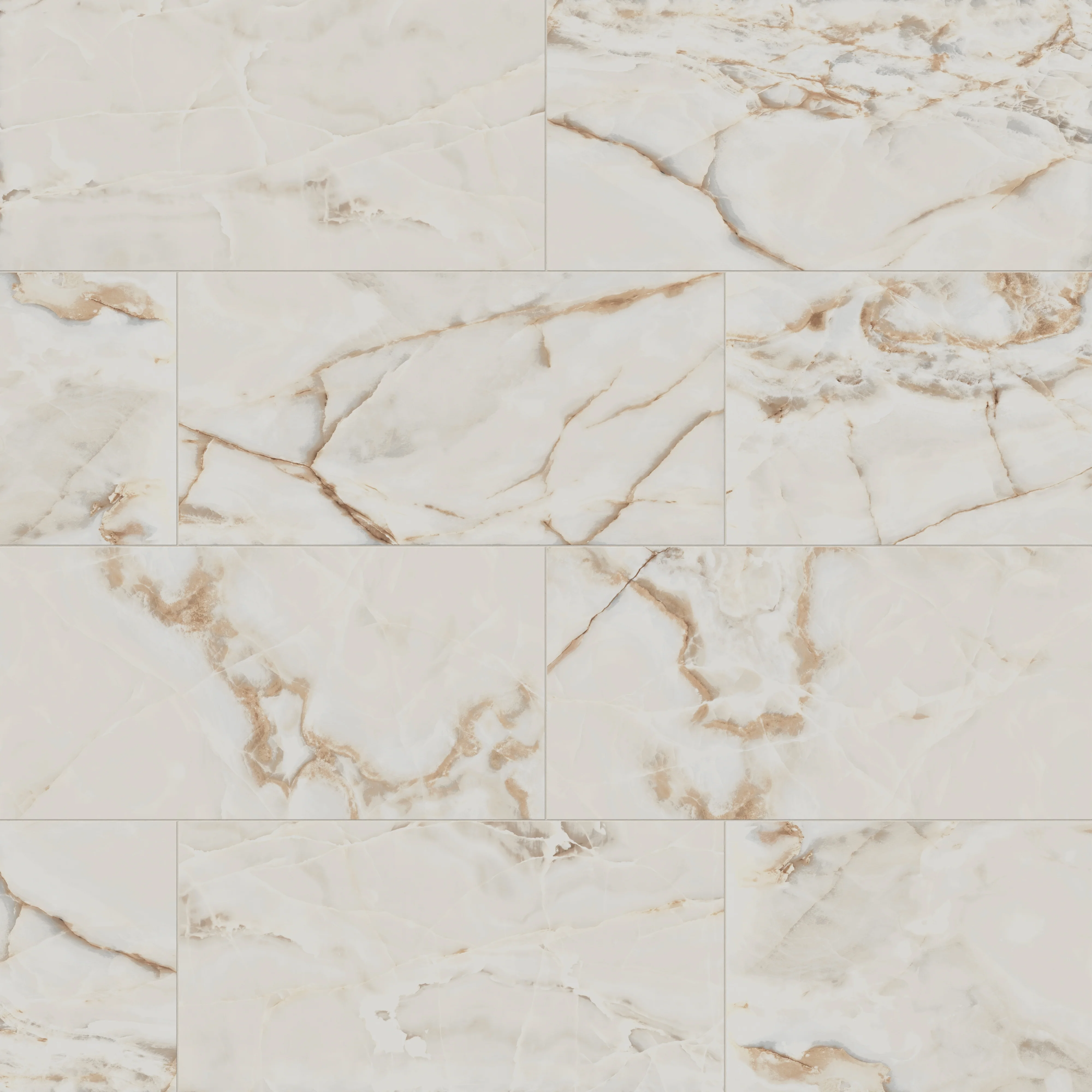 Astrid 24 x 48 Polished Porcelain Tile in Alabaster - Image 9